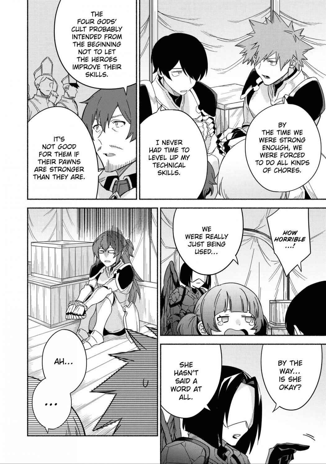 Around 40 Kenja no Isekai Seikatsu Nikki ~Kimana na Isekai Kyoushi Raifu~ Chapter 40 - Page 9