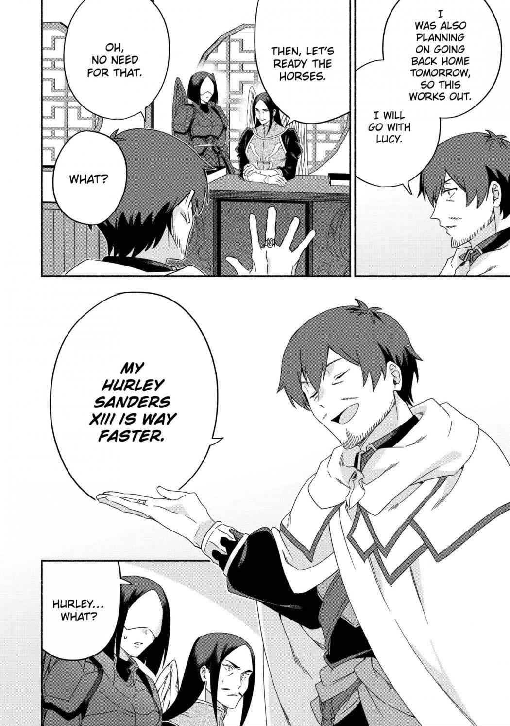 Around 40 Kenja no Isekai Seikatsu Nikki ~Kimana na Isekai Kyoushi Raifu~ Chapter 41 - Page 11