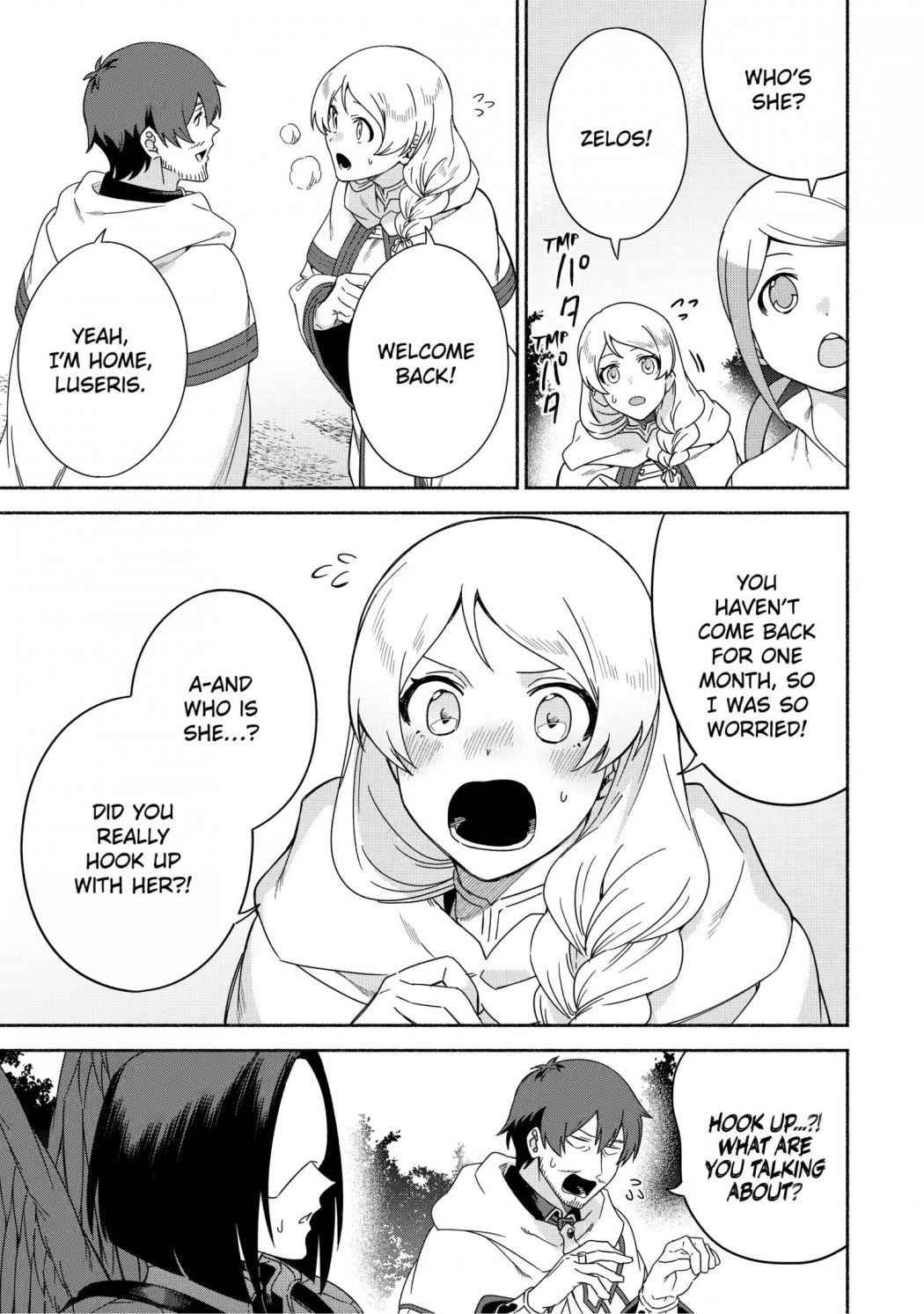 Around 40 Kenja no Isekai Seikatsu Nikki ~Kimana na Isekai Kyoushi Raifu~ Chapter 41 - Page 18