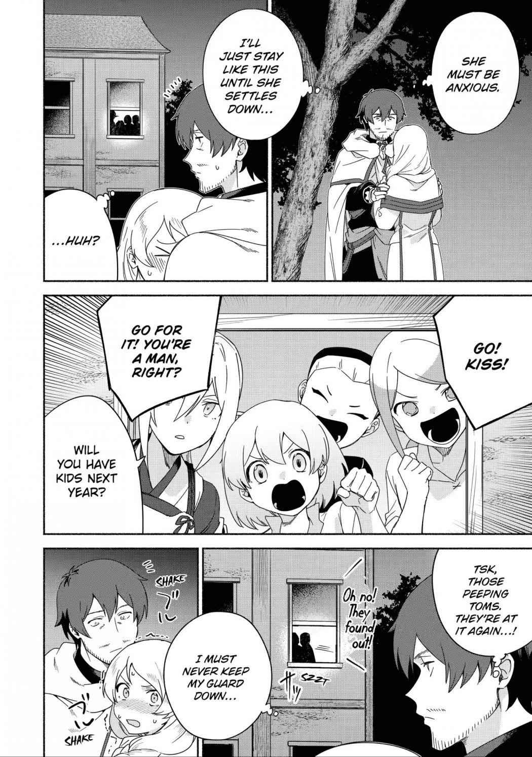Around 40 Kenja no Isekai Seikatsu Nikki ~Kimana na Isekai Kyoushi Raifu~ Chapter 41 - Page 29