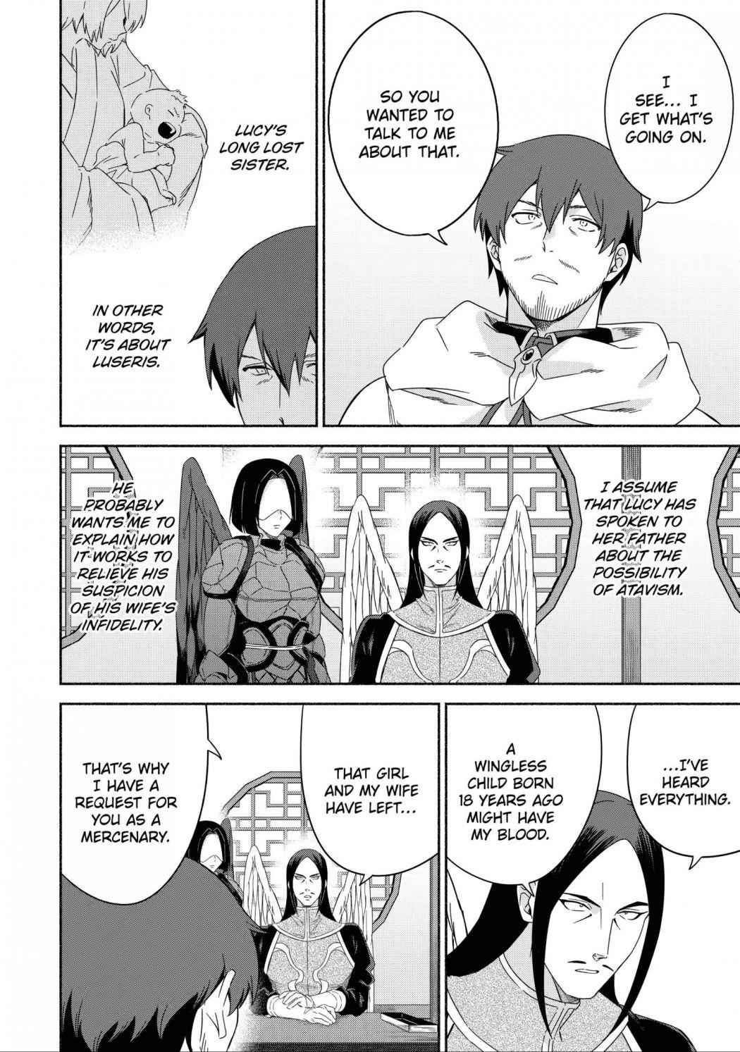 Around 40 Kenja no Isekai Seikatsu Nikki ~Kimana na Isekai Kyoushi Raifu~ Chapter 41 - Page 3