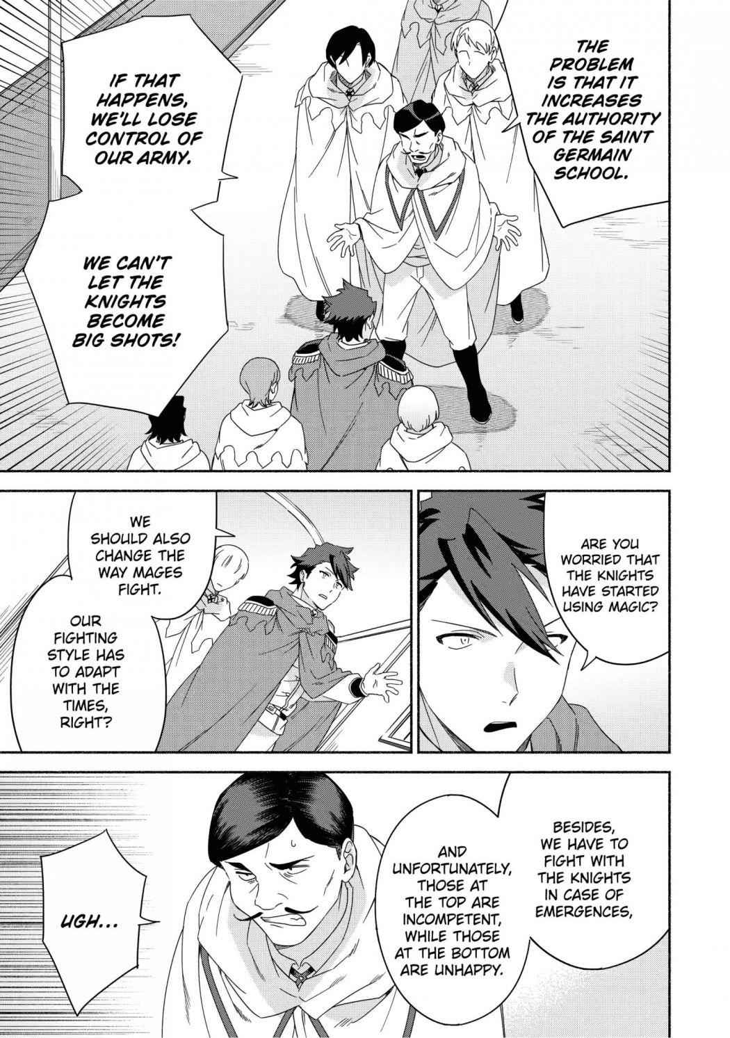 Around 40 Kenja no Isekai Seikatsu Nikki ~Kimana na Isekai Kyoushi Raifu~ Chapter 42 - Page 10
