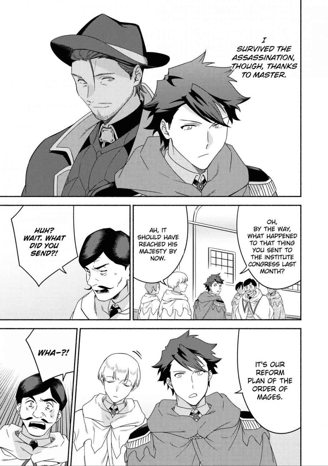 Around 40 Kenja no Isekai Seikatsu Nikki ~Kimana na Isekai Kyoushi Raifu~ Chapter 42 - Page 12