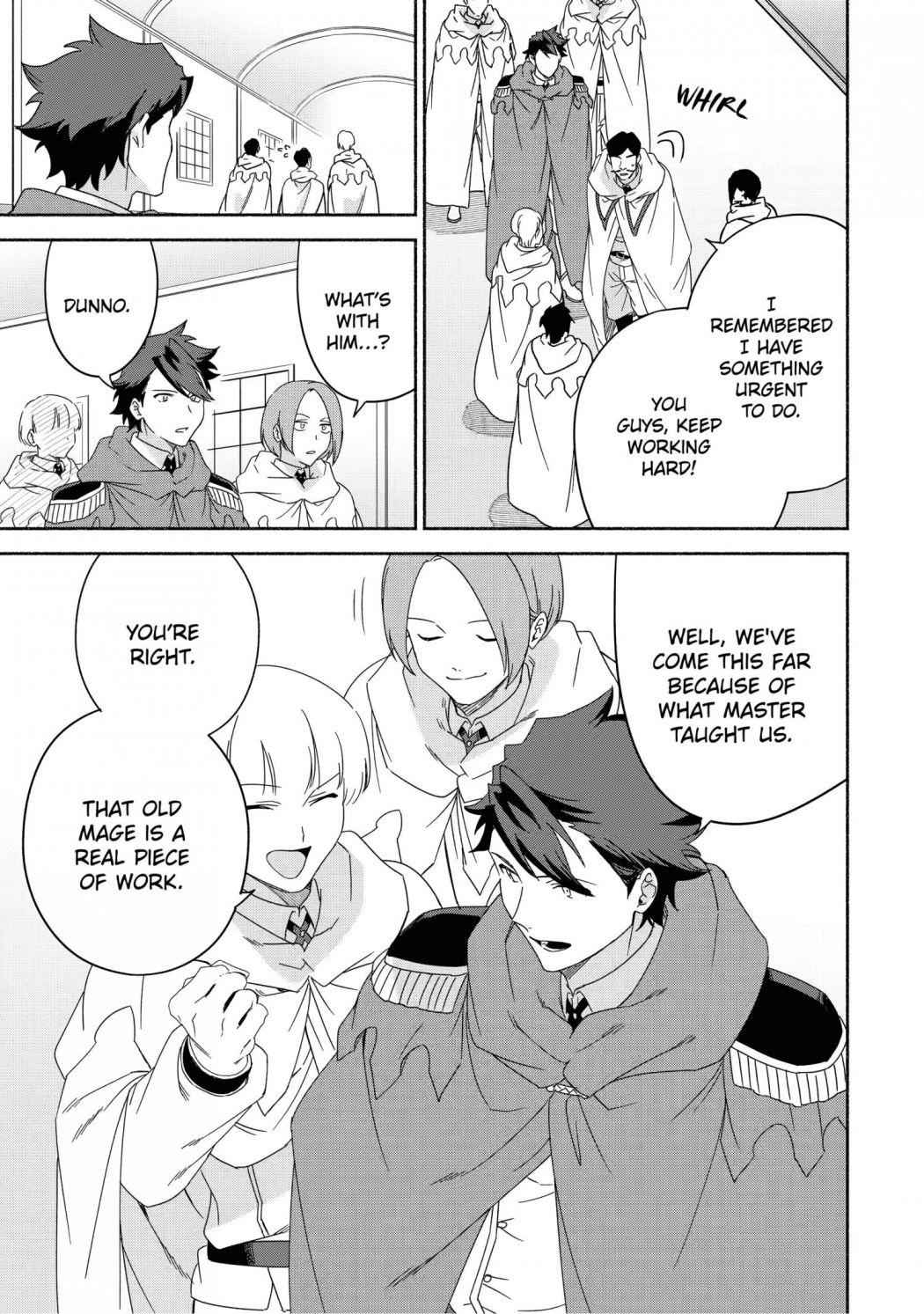 Around 40 Kenja no Isekai Seikatsu Nikki ~Kimana na Isekai Kyoushi Raifu~ Chapter 42 - Page 14