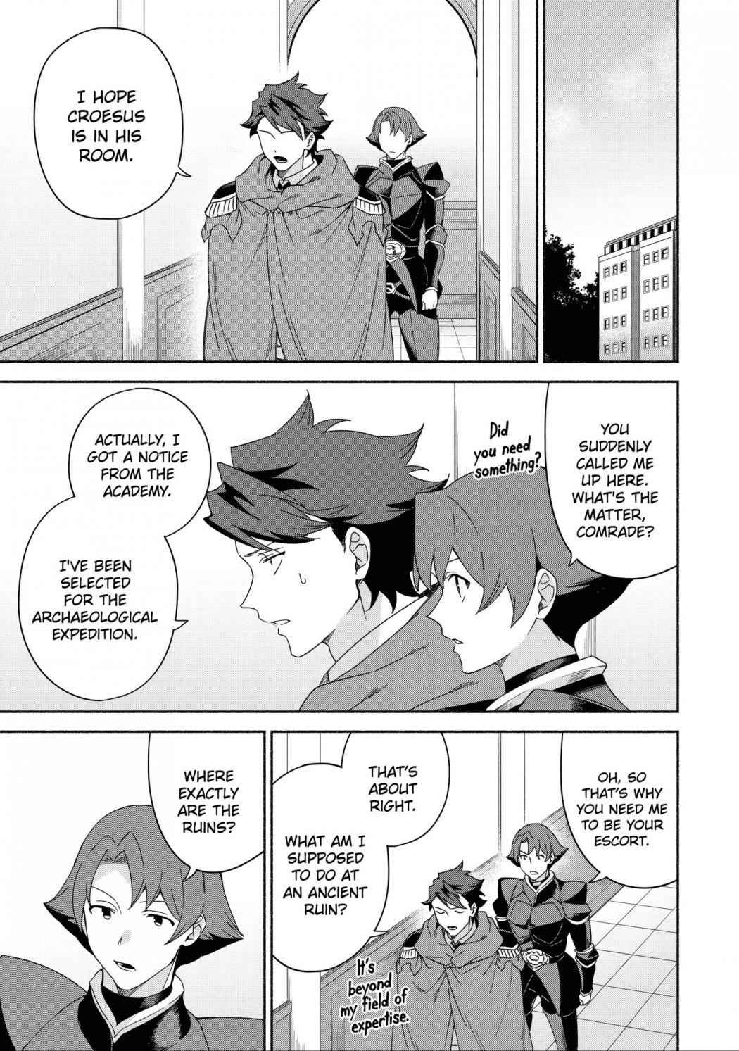 Around 40 Kenja no Isekai Seikatsu Nikki ~Kimana na Isekai Kyoushi Raifu~ Chapter 42 - Page 16