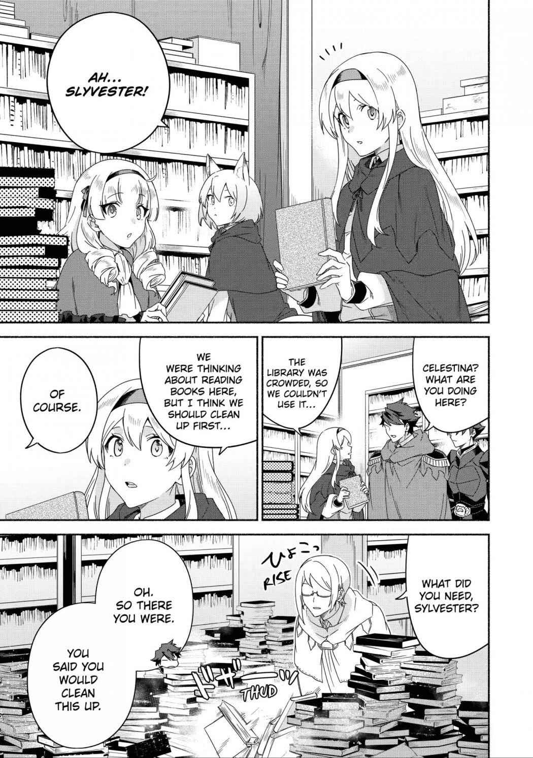Around 40 Kenja no Isekai Seikatsu Nikki ~Kimana na Isekai Kyoushi Raifu~ Chapter 42 - Page 18