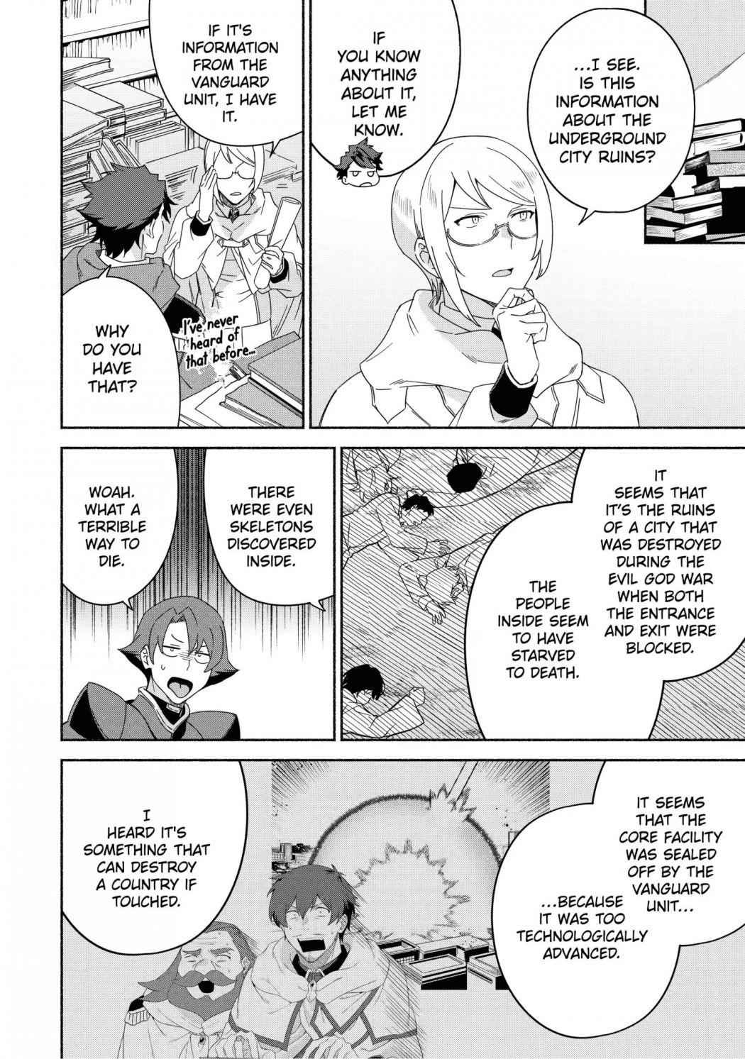 Around 40 Kenja no Isekai Seikatsu Nikki ~Kimana na Isekai Kyoushi Raifu~ Chapter 42 - Page 19
