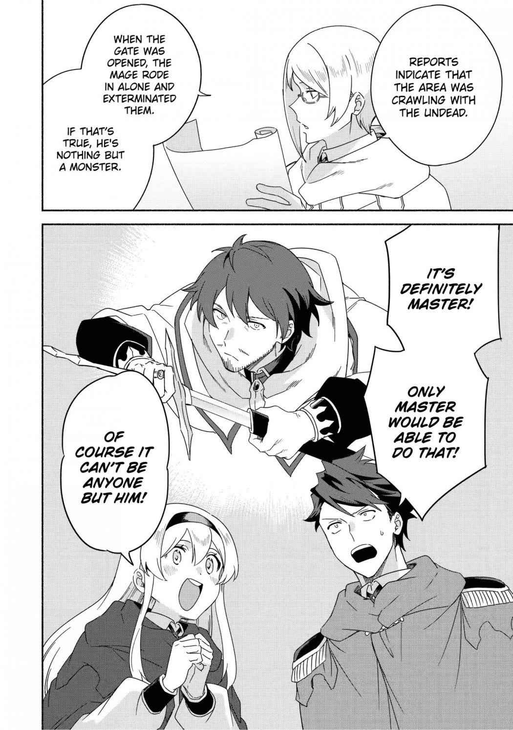 Around 40 Kenja no Isekai Seikatsu Nikki ~Kimana na Isekai Kyoushi Raifu~ Chapter 42 - Page 21