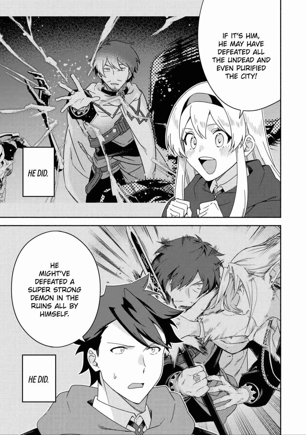 Around 40 Kenja no Isekai Seikatsu Nikki ~Kimana na Isekai Kyoushi Raifu~ Chapter 42 - Page 22