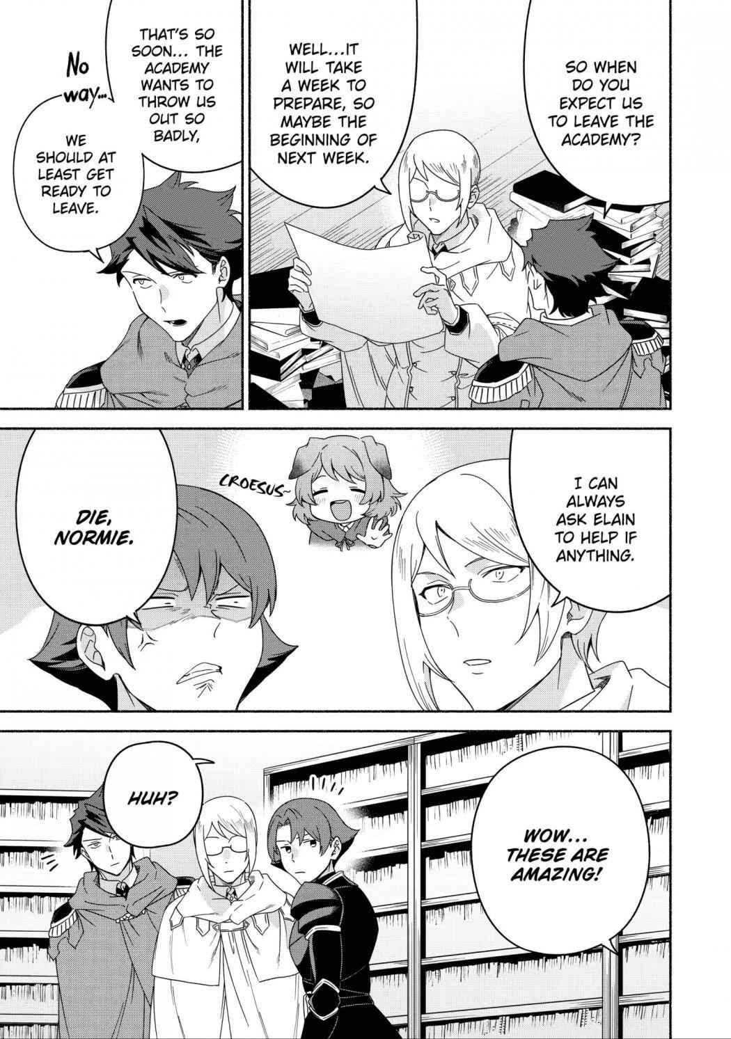 Around 40 Kenja no Isekai Seikatsu Nikki ~Kimana na Isekai Kyoushi Raifu~ Chapter 42 - Page 24