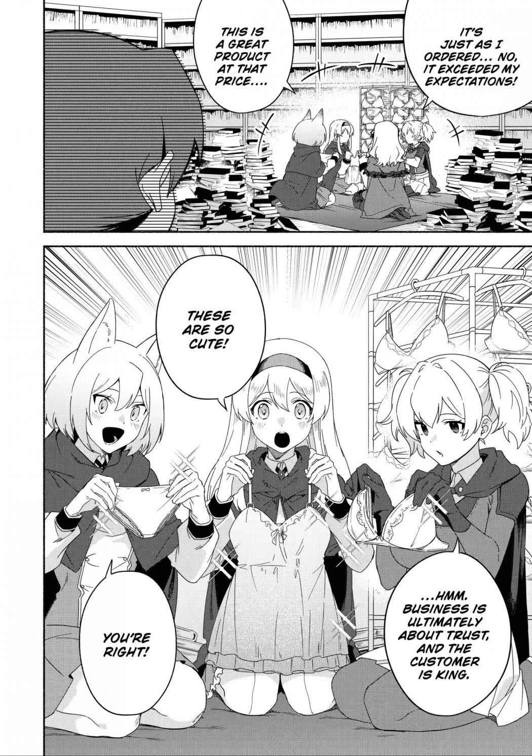 Around 40 Kenja no Isekai Seikatsu Nikki ~Kimana na Isekai Kyoushi Raifu~ Chapter 42 - Page 25