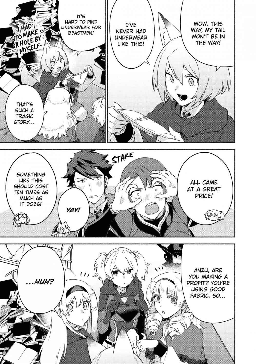 Around 40 Kenja no Isekai Seikatsu Nikki ~Kimana na Isekai Kyoushi Raifu~ Chapter 42 - Page 26