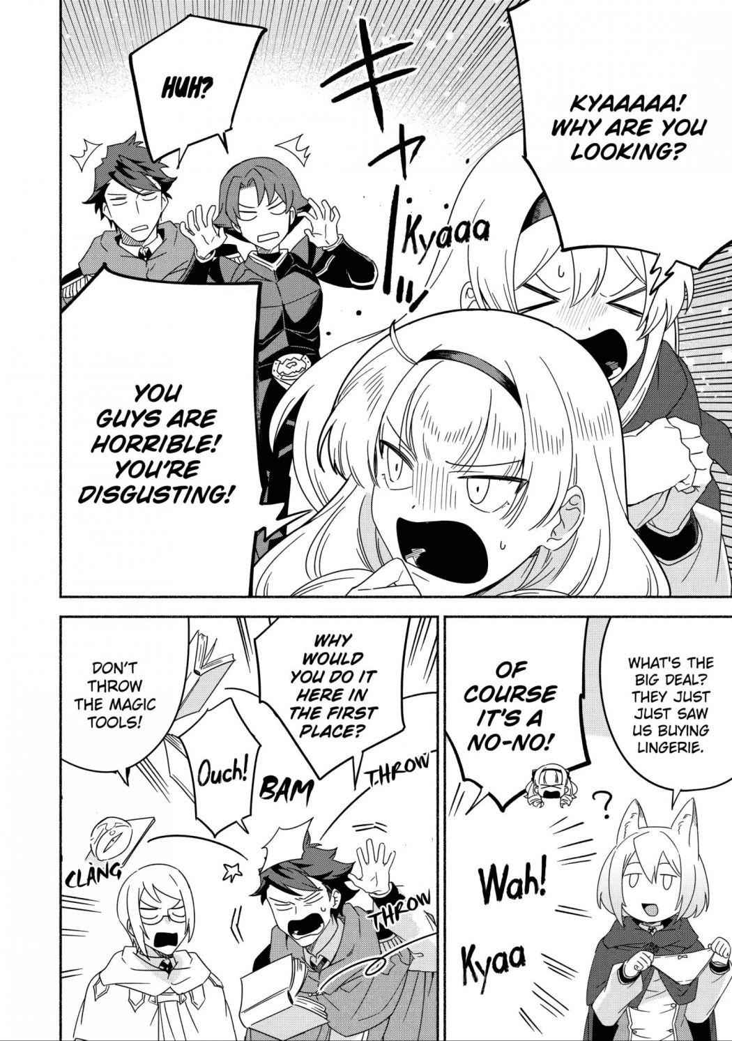 Around 40 Kenja no Isekai Seikatsu Nikki ~Kimana na Isekai Kyoushi Raifu~ Chapter 42 - Page 27