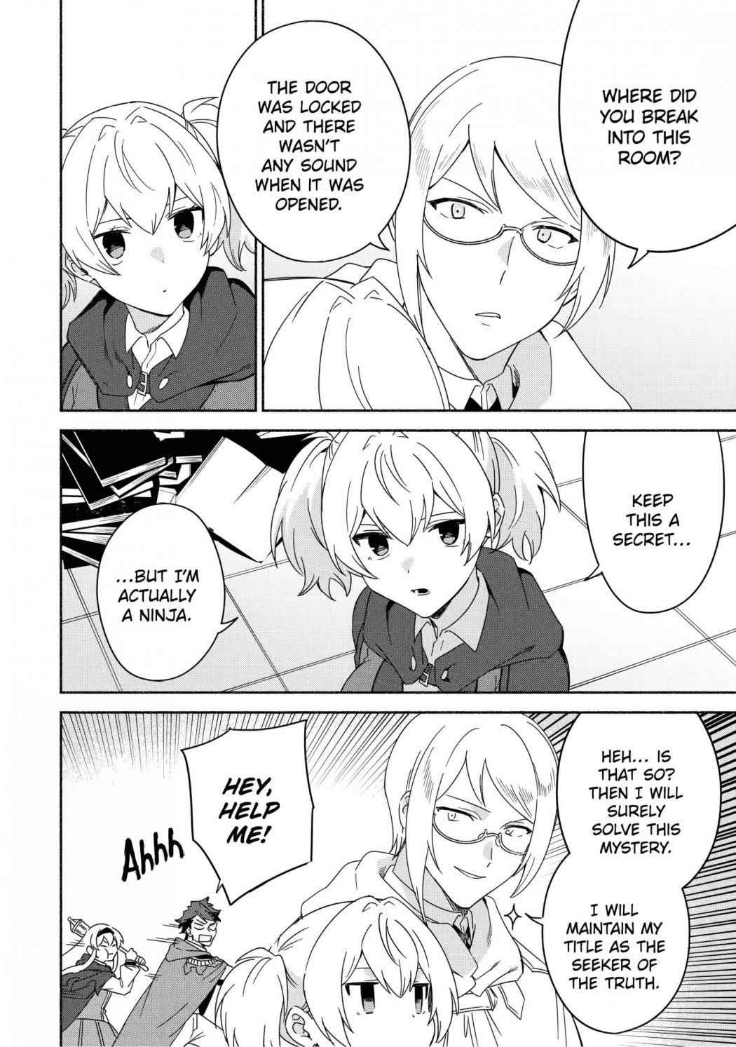 Around 40 Kenja no Isekai Seikatsu Nikki ~Kimana na Isekai Kyoushi Raifu~ Chapter 42 - Page 29