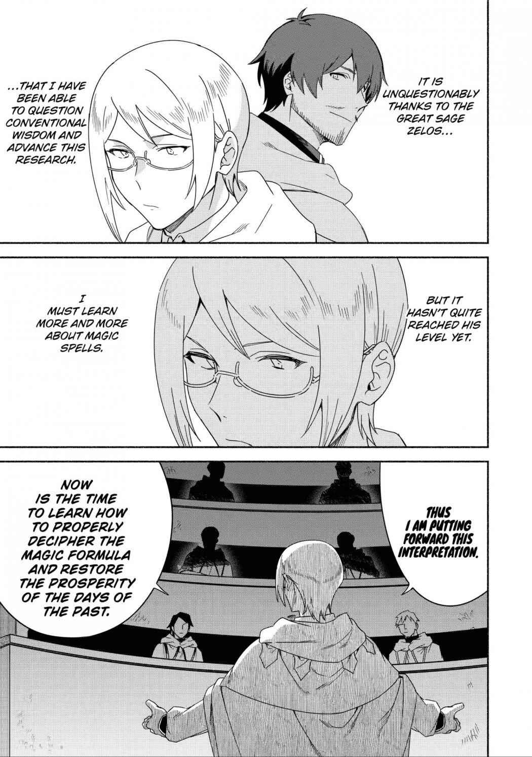 Around 40 Kenja no Isekai Seikatsu Nikki ~Kimana na Isekai Kyoushi Raifu~ Chapter 42 - Page 4