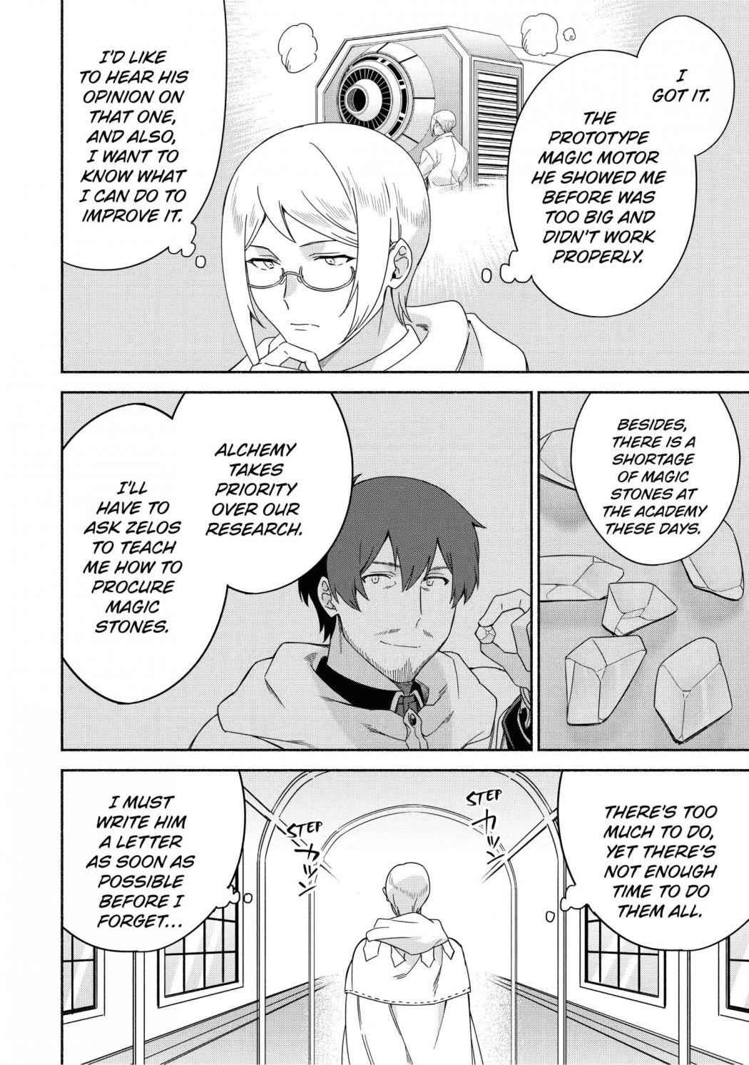 Around 40 Kenja no Isekai Seikatsu Nikki ~Kimana na Isekai Kyoushi Raifu~ Chapter 42 - Page 7