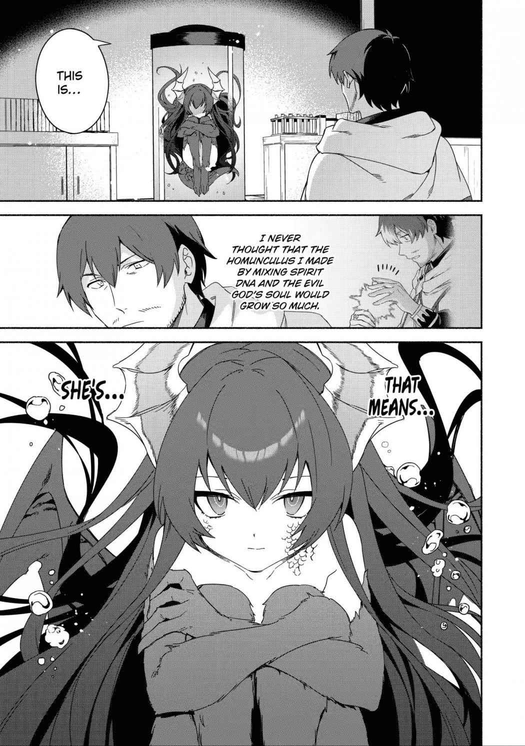 Around 40 Kenja no Isekai Seikatsu Nikki ~Kimana na Isekai Kyoushi Raifu~ Chapter 44 - Page 0