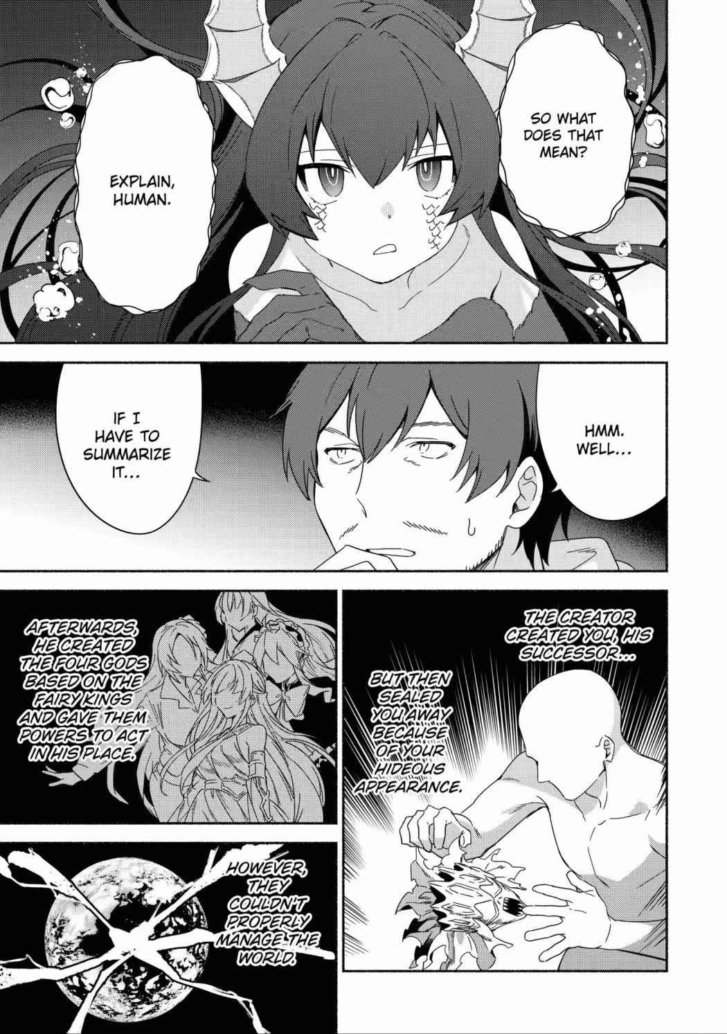 Around 40 Kenja no Isekai Seikatsu Nikki ~Kimana na Isekai Kyoushi Raifu~ Chapter 44 - Page 10