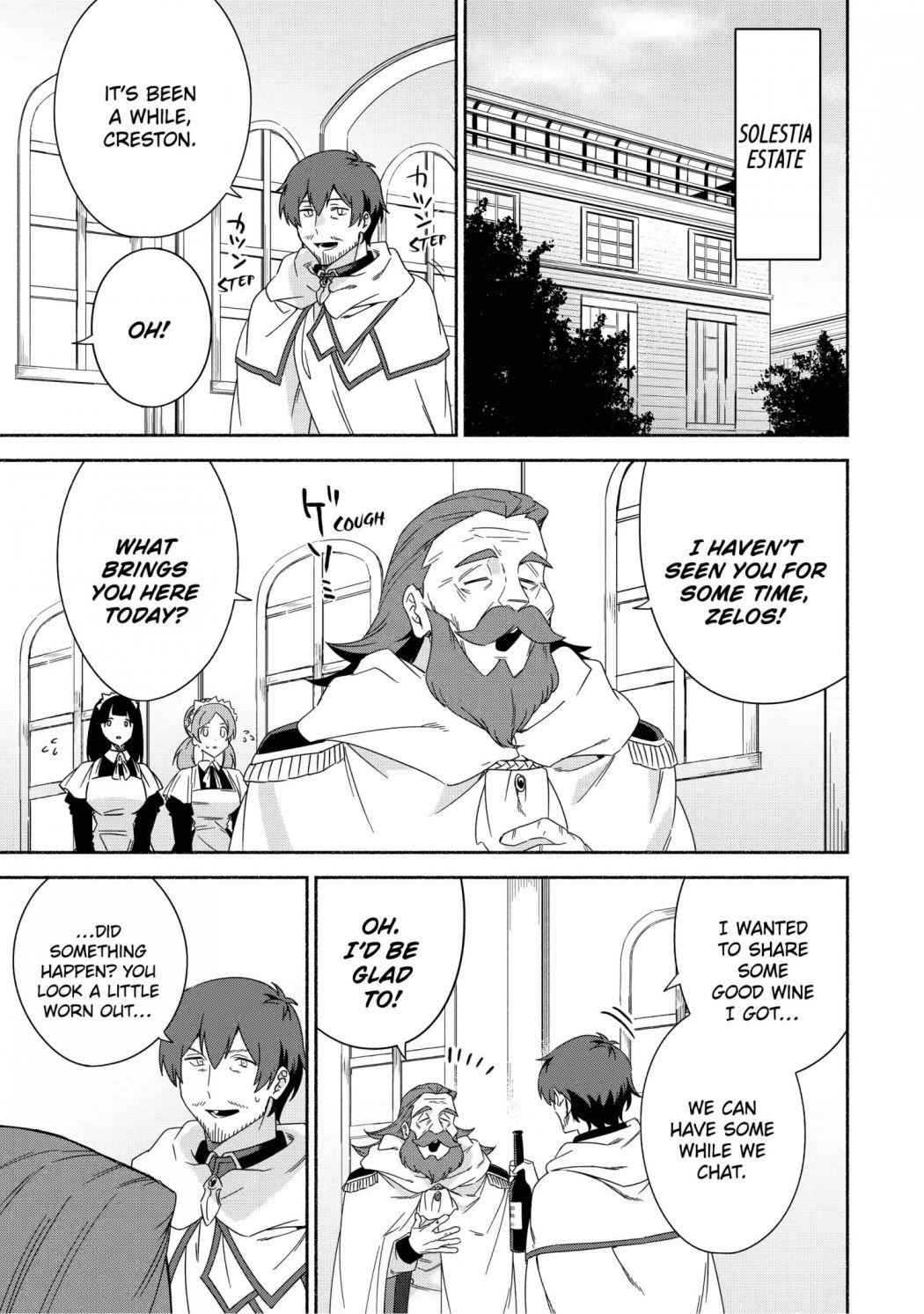 Around 40 Kenja no Isekai Seikatsu Nikki ~Kimana na Isekai Kyoushi Raifu~ Chapter 44 - Page 18