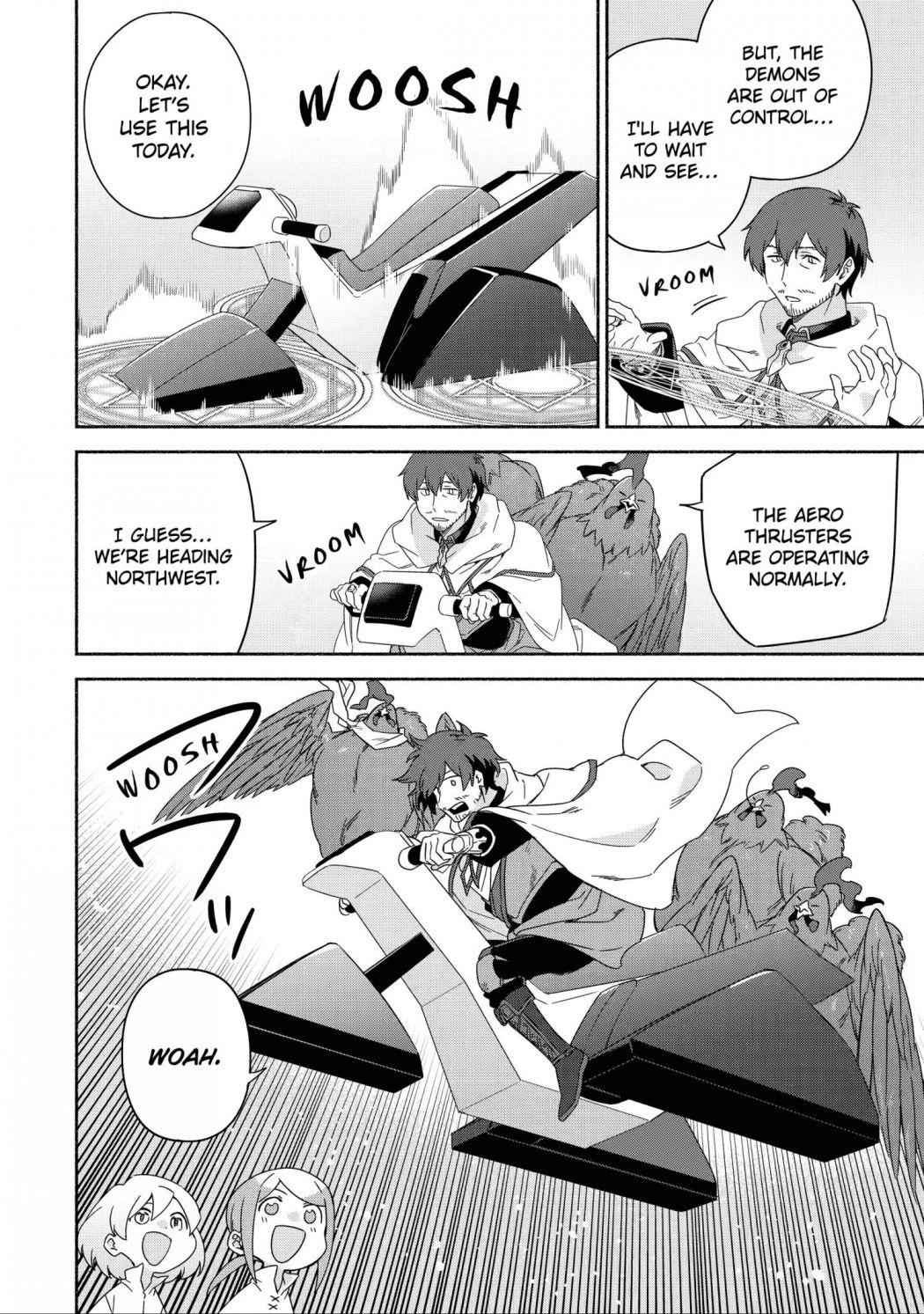 Around 40 Kenja no Isekai Seikatsu Nikki ~Kimana na Isekai Kyoushi Raifu~ Chapter 44 - Page 25