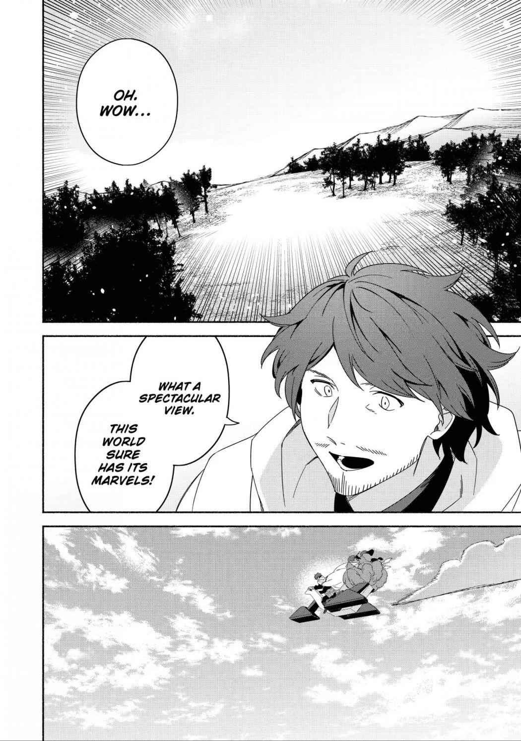 Around 40 Kenja no Isekai Seikatsu Nikki ~Kimana na Isekai Kyoushi Raifu~ Chapter 44 - Page 27
