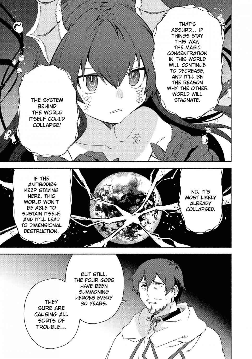 Around 40 Kenja no Isekai Seikatsu Nikki ~Kimana na Isekai Kyoushi Raifu~ Chapter 44 - Page 8