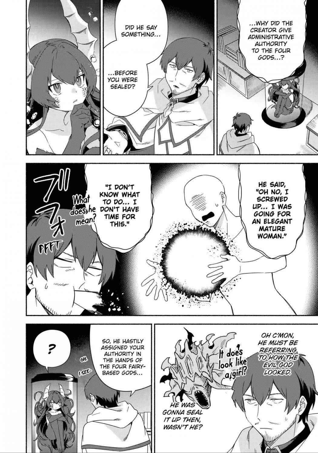 Around 40 Kenja no Isekai Seikatsu Nikki ~Kimana na Isekai Kyoushi Raifu~ Chapter 44 - Page 9