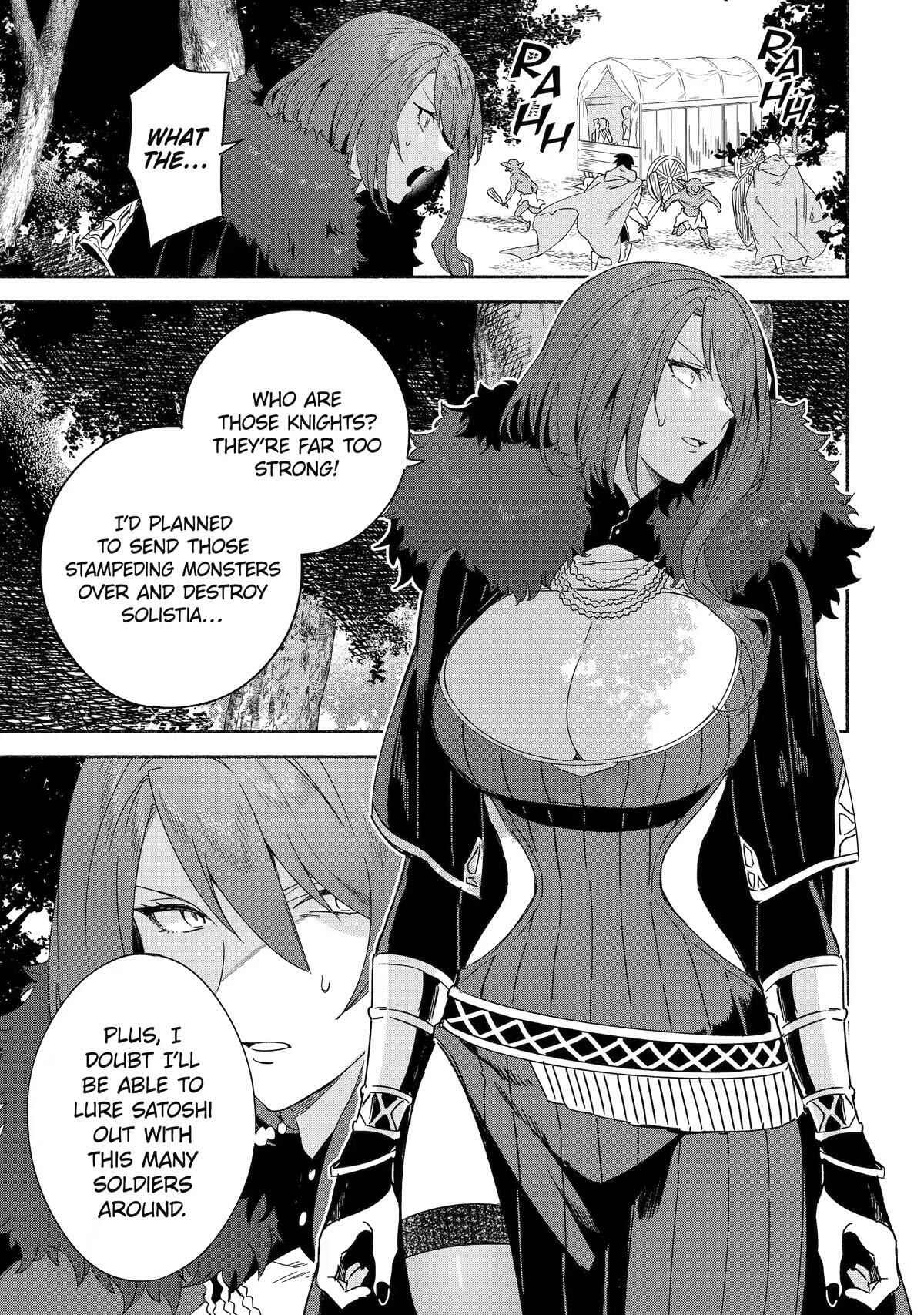 Around 40 Kenja no Isekai Seikatsu Nikki ~Kimana na Isekai Kyoushi Raifu~ Chapter 45 - Page 10