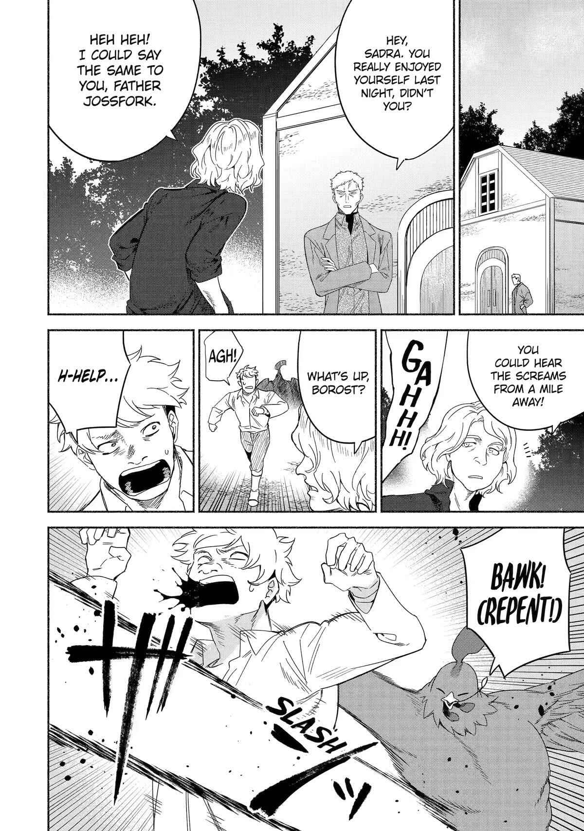 Around 40 Kenja no Isekai Seikatsu Nikki ~Kimana na Isekai Kyoushi Raifu~ Chapter 45 - Page 27