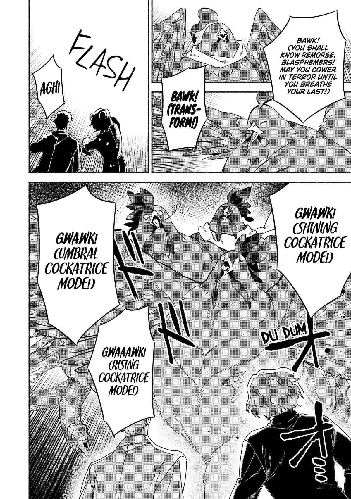 Around 40 Kenja no Isekai Seikatsu Nikki ~Kimana na Isekai Kyoushi Raifu~ Chapter 45 - Page 29