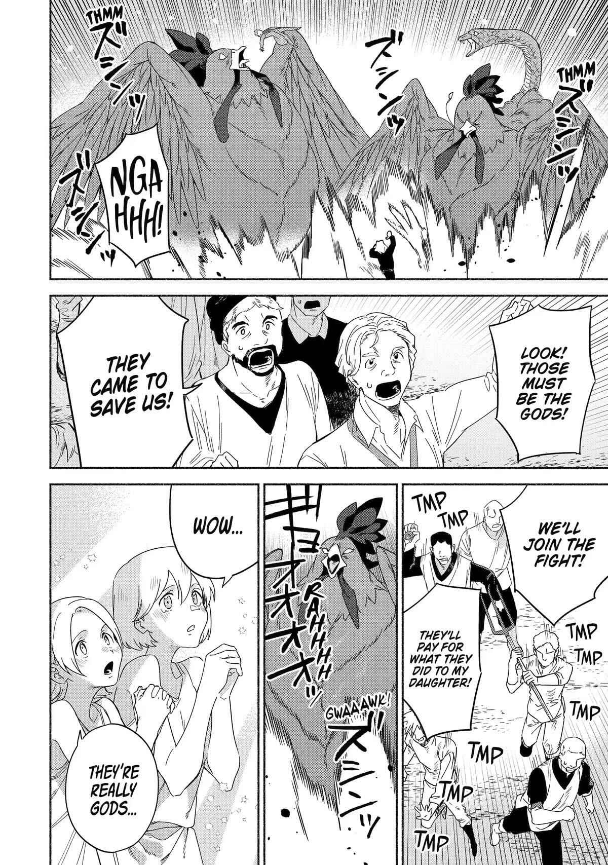 Around 40 Kenja no Isekai Seikatsu Nikki ~Kimana na Isekai Kyoushi Raifu~ Chapter 45 - Page 31