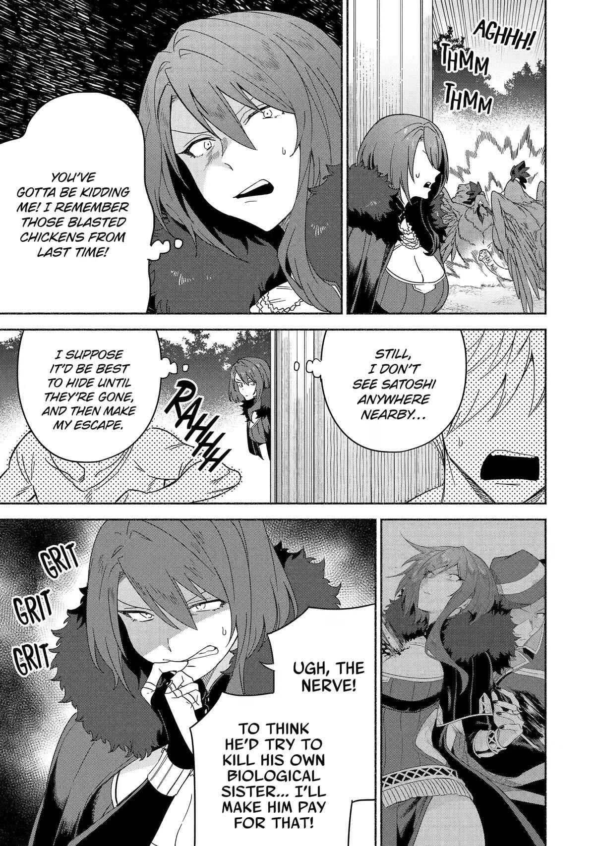 Around 40 Kenja no Isekai Seikatsu Nikki ~Kimana na Isekai Kyoushi Raifu~ Chapter 45 - Page 32
