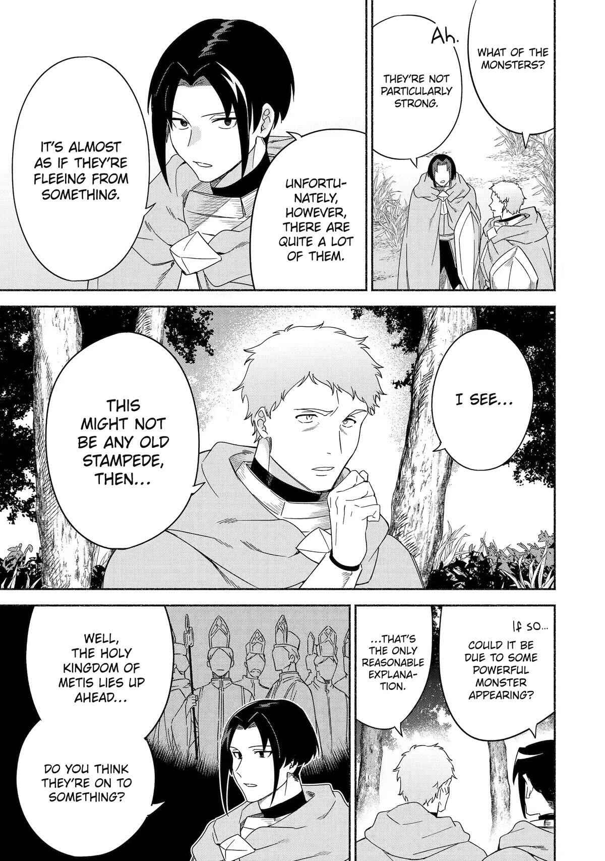 Around 40 Kenja no Isekai Seikatsu Nikki ~Kimana na Isekai Kyoushi Raifu~ Chapter 45 - Page 4