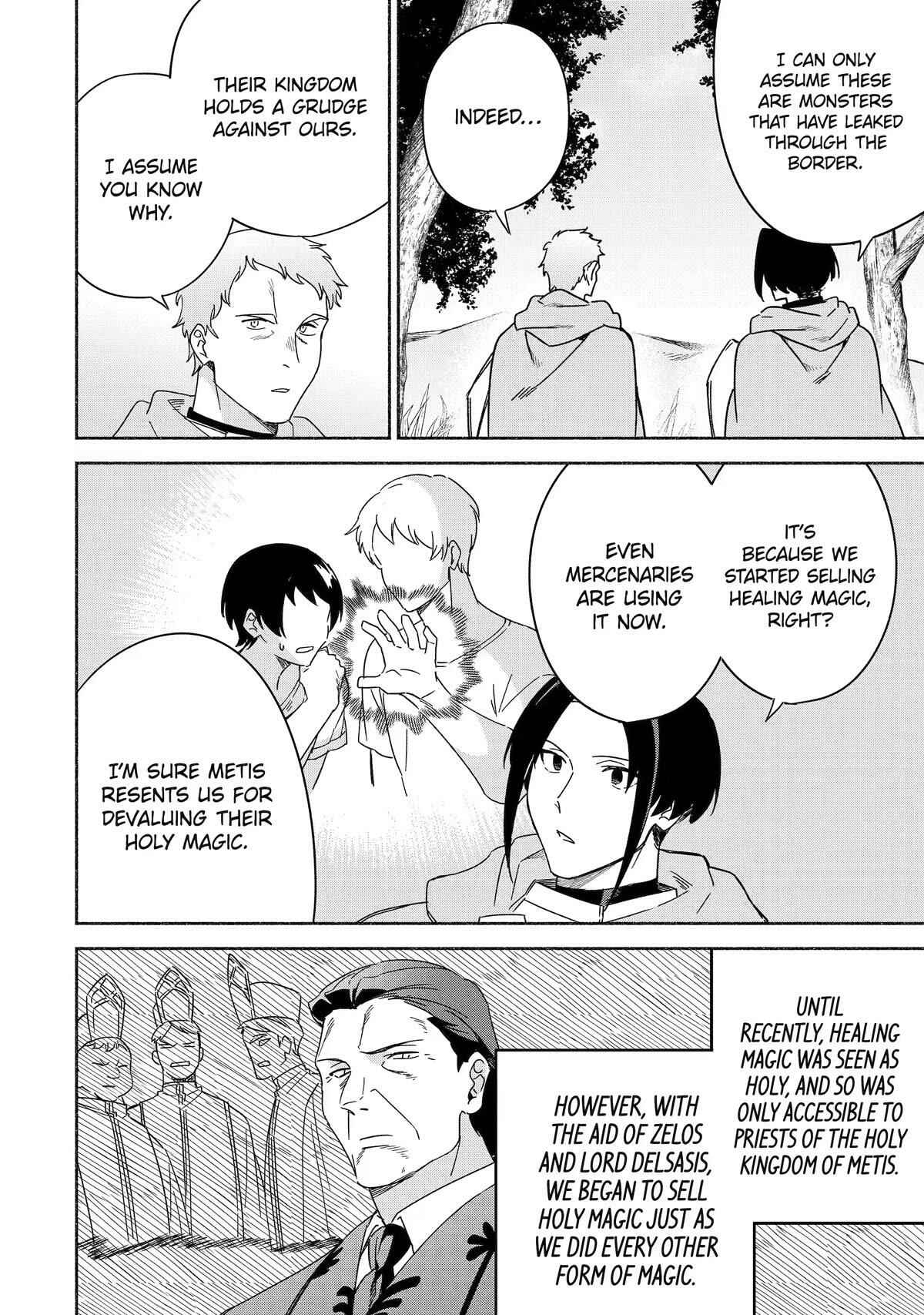 Around 40 Kenja no Isekai Seikatsu Nikki ~Kimana na Isekai Kyoushi Raifu~ Chapter 45 - Page 5