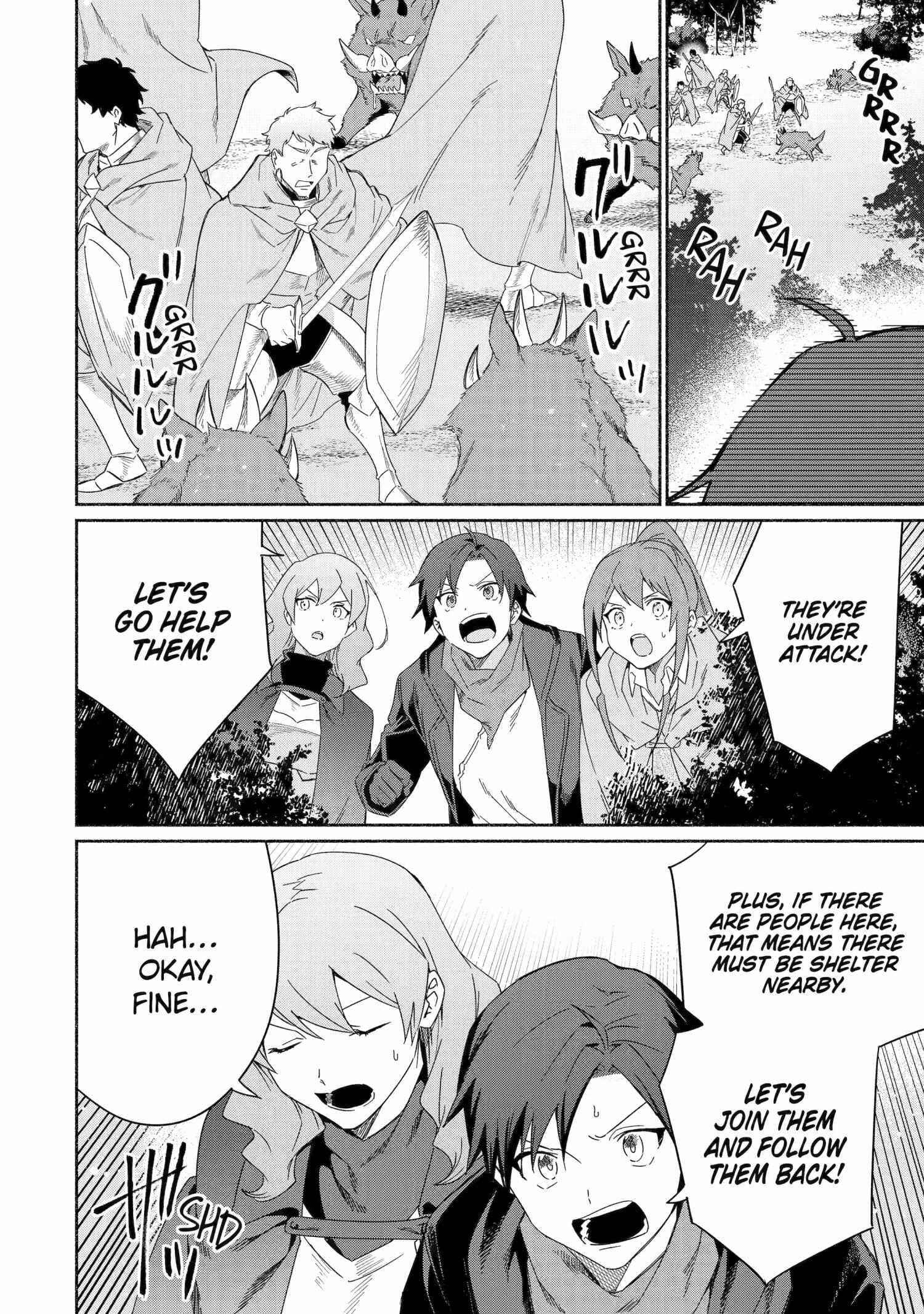 Around 40 Kenja no Isekai Seikatsu Nikki ~Kimana na Isekai Kyoushi Raifu~ Chapter 46 - Page 10