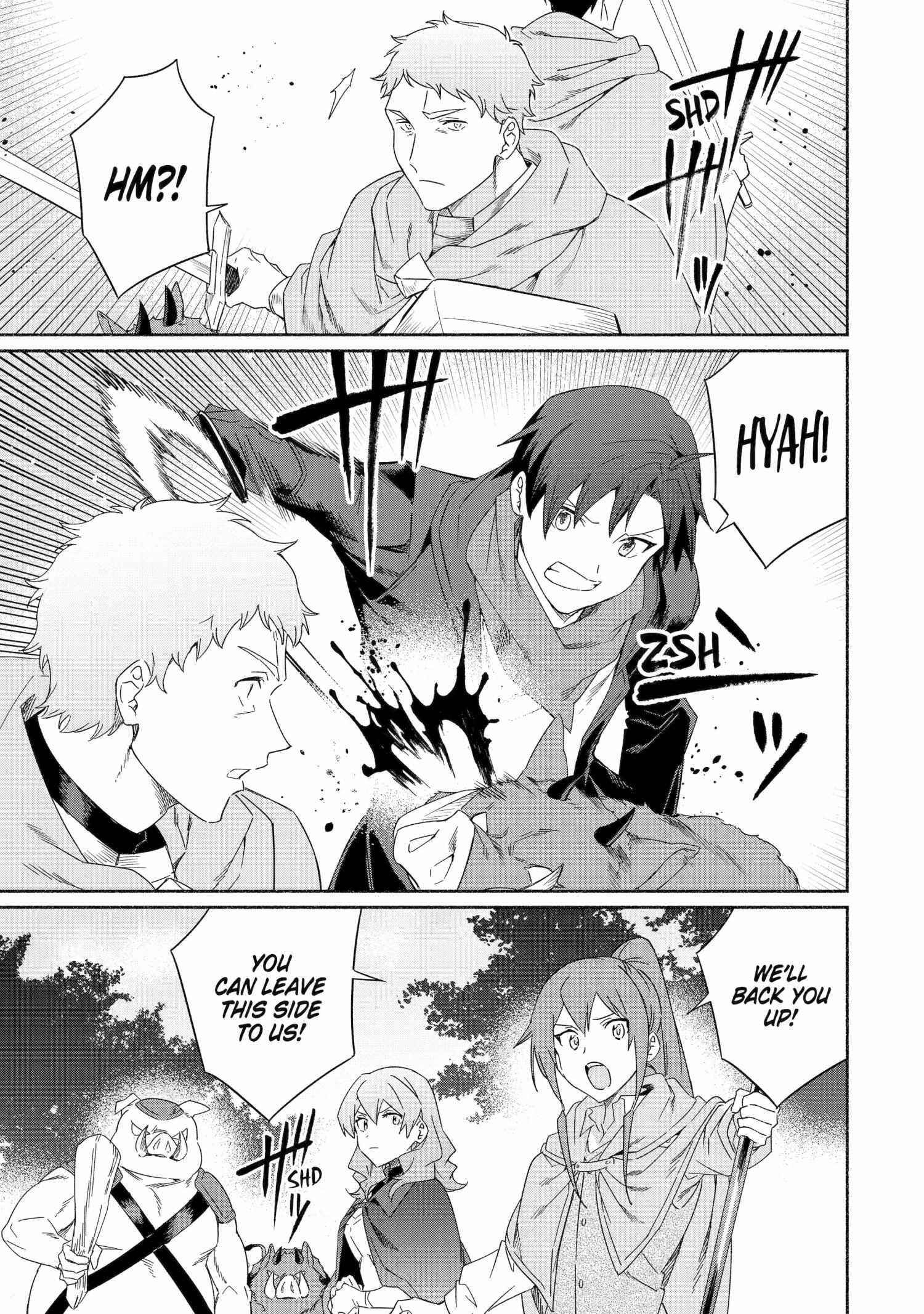 Around 40 Kenja no Isekai Seikatsu Nikki ~Kimana na Isekai Kyoushi Raifu~ Chapter 46 - Page 11