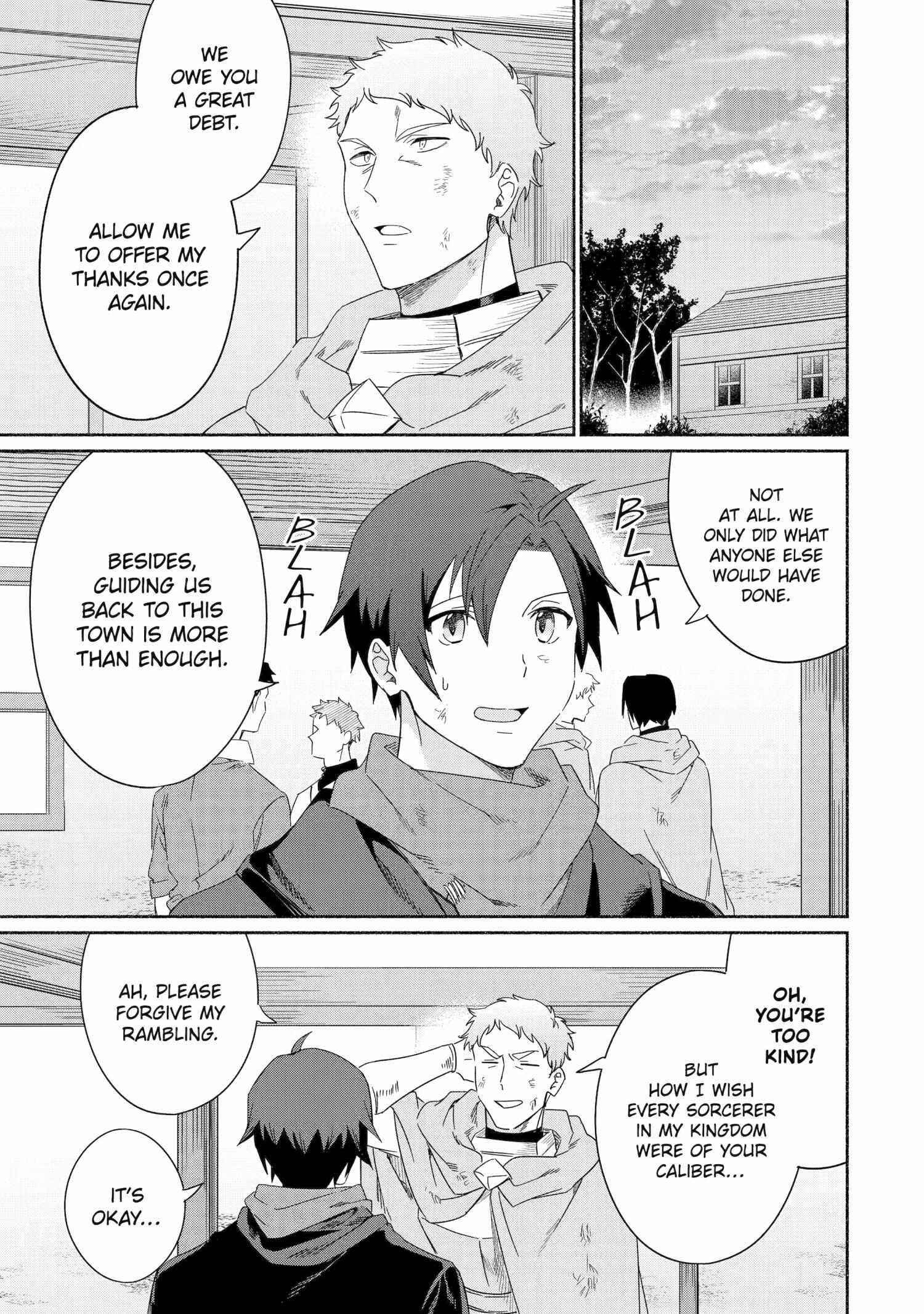 Around 40 Kenja no Isekai Seikatsu Nikki ~Kimana na Isekai Kyoushi Raifu~ Chapter 46 - Page 13