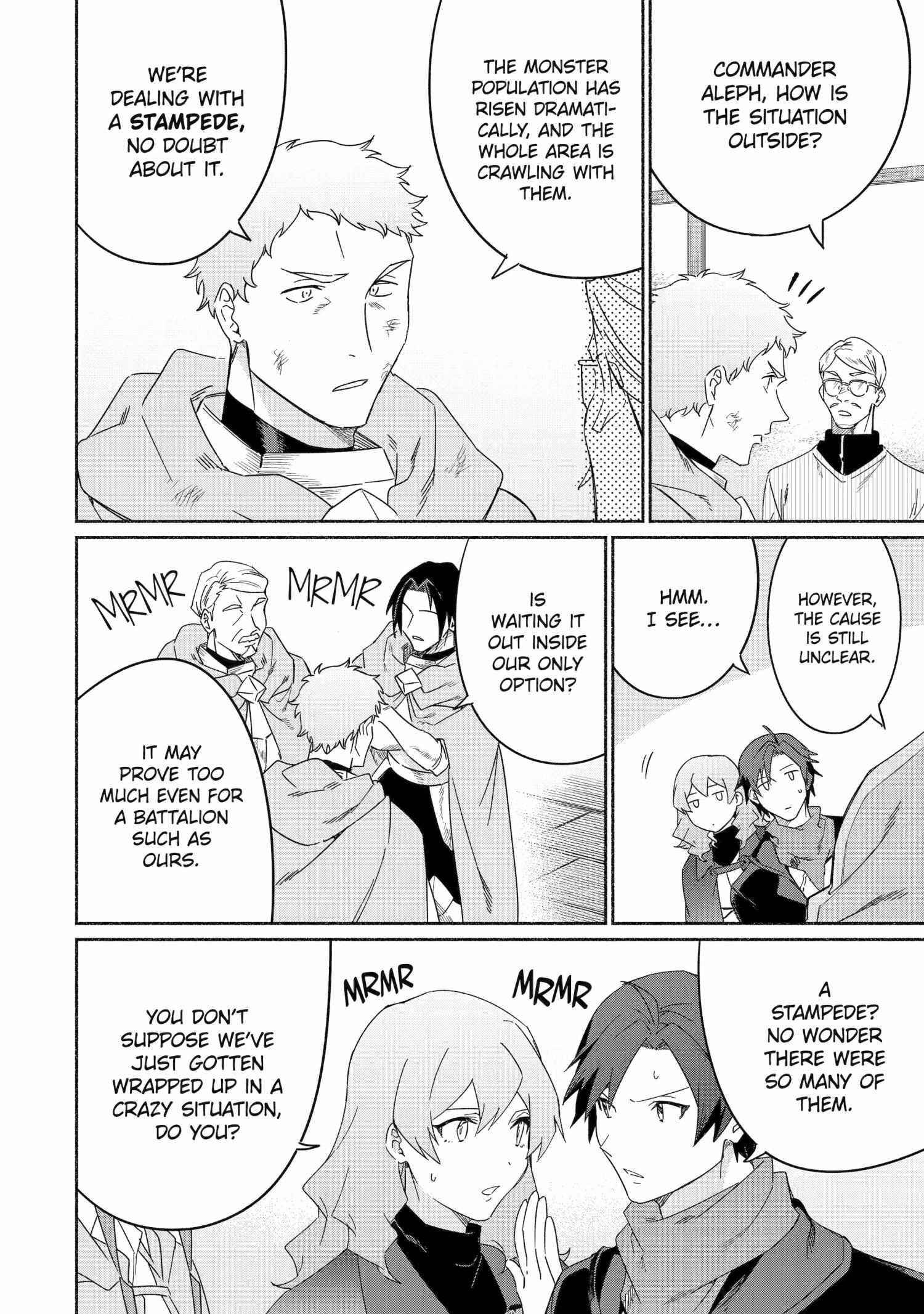 Around 40 Kenja no Isekai Seikatsu Nikki ~Kimana na Isekai Kyoushi Raifu~ Chapter 46 - Page 14