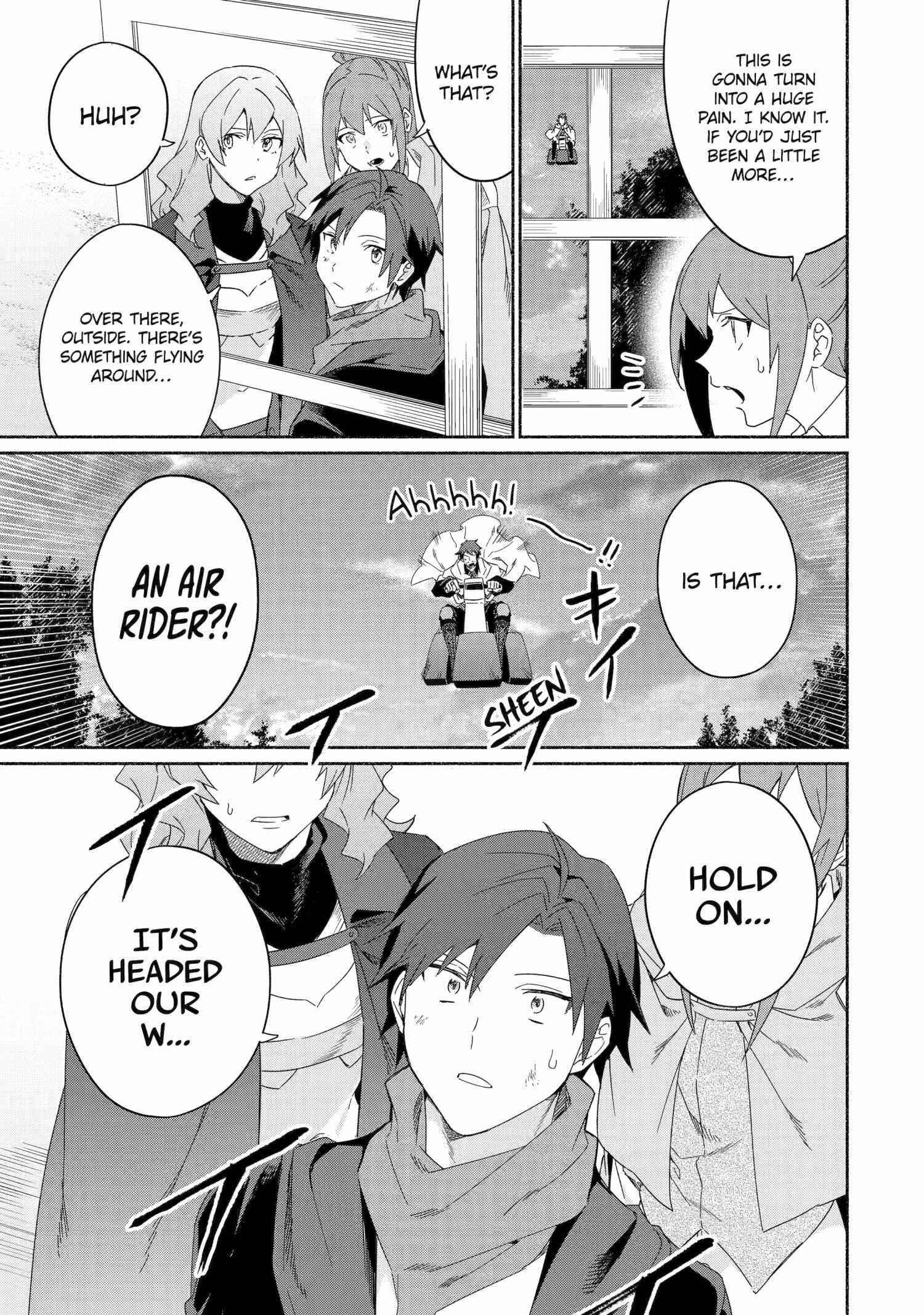 Around 40 Kenja no Isekai Seikatsu Nikki ~Kimana na Isekai Kyoushi Raifu~ Chapter 46 - Page 15
