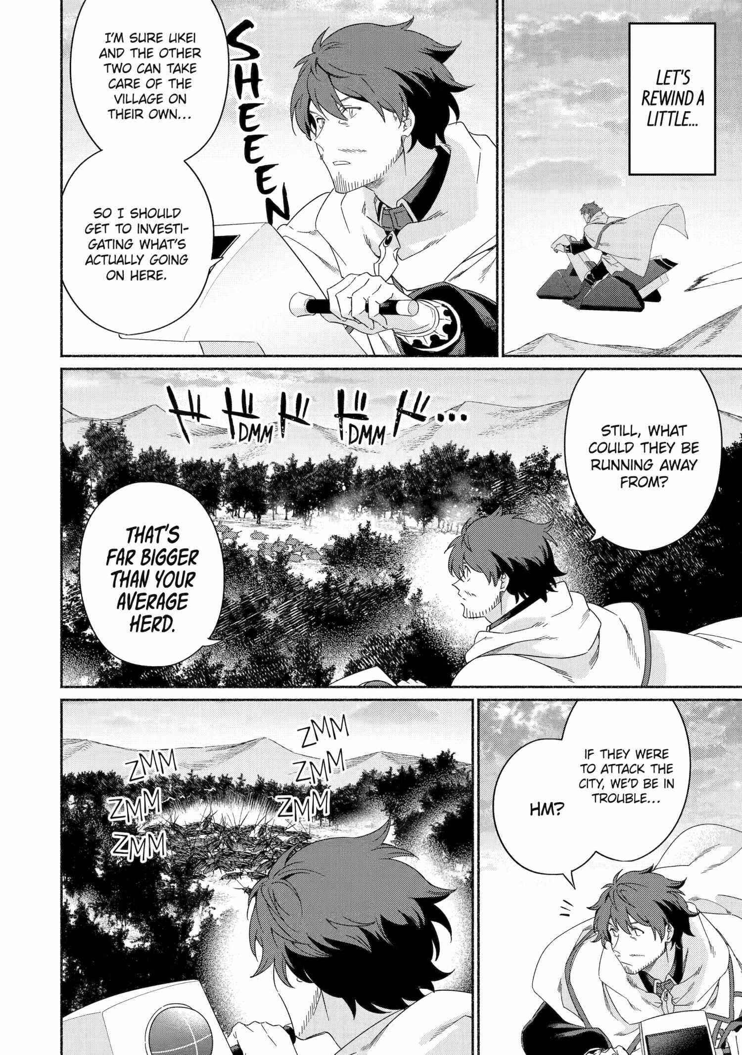 Around 40 Kenja no Isekai Seikatsu Nikki ~Kimana na Isekai Kyoushi Raifu~ Chapter 46 - Page 18