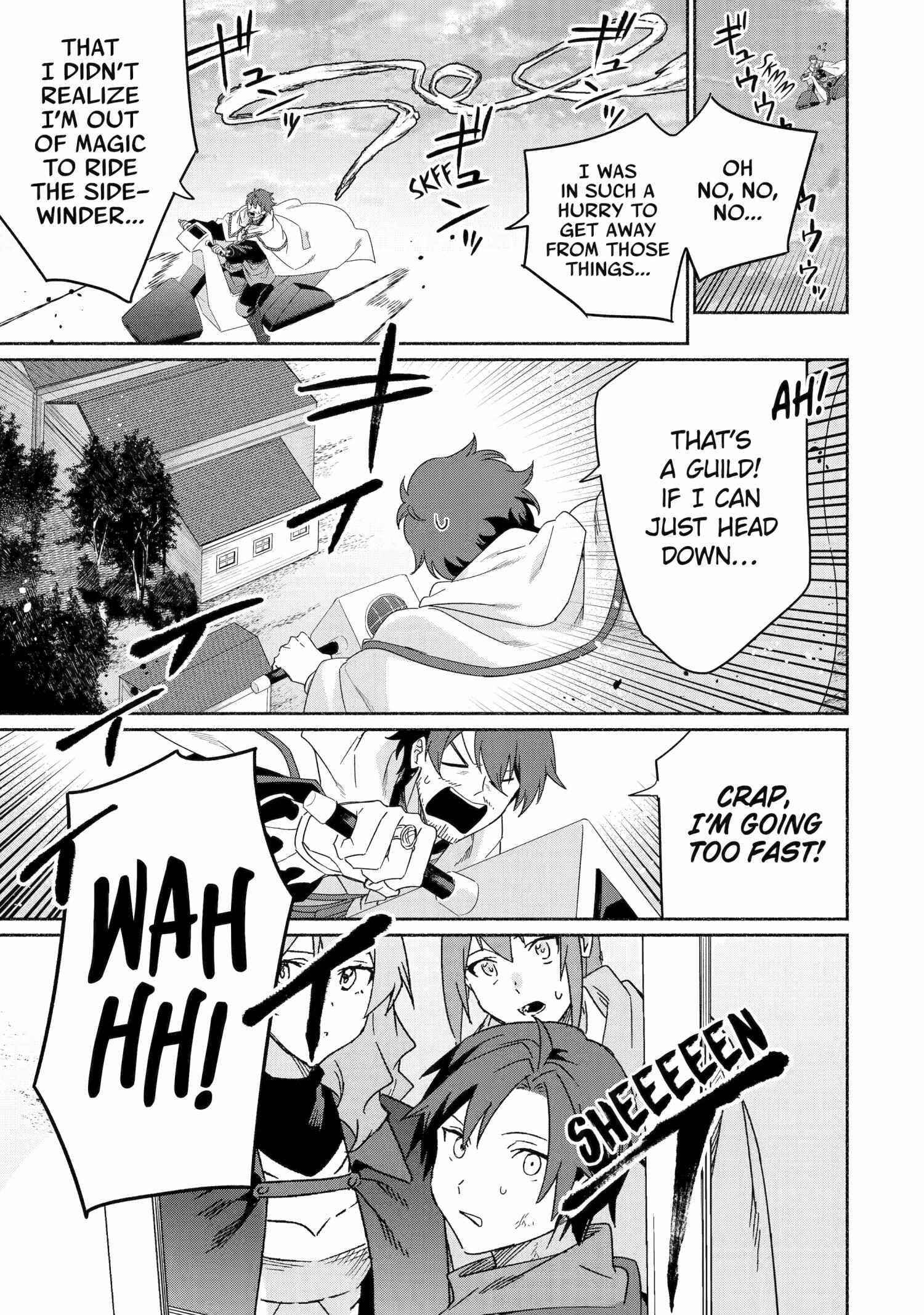 Around 40 Kenja no Isekai Seikatsu Nikki ~Kimana na Isekai Kyoushi Raifu~ Chapter 46 - Page 23