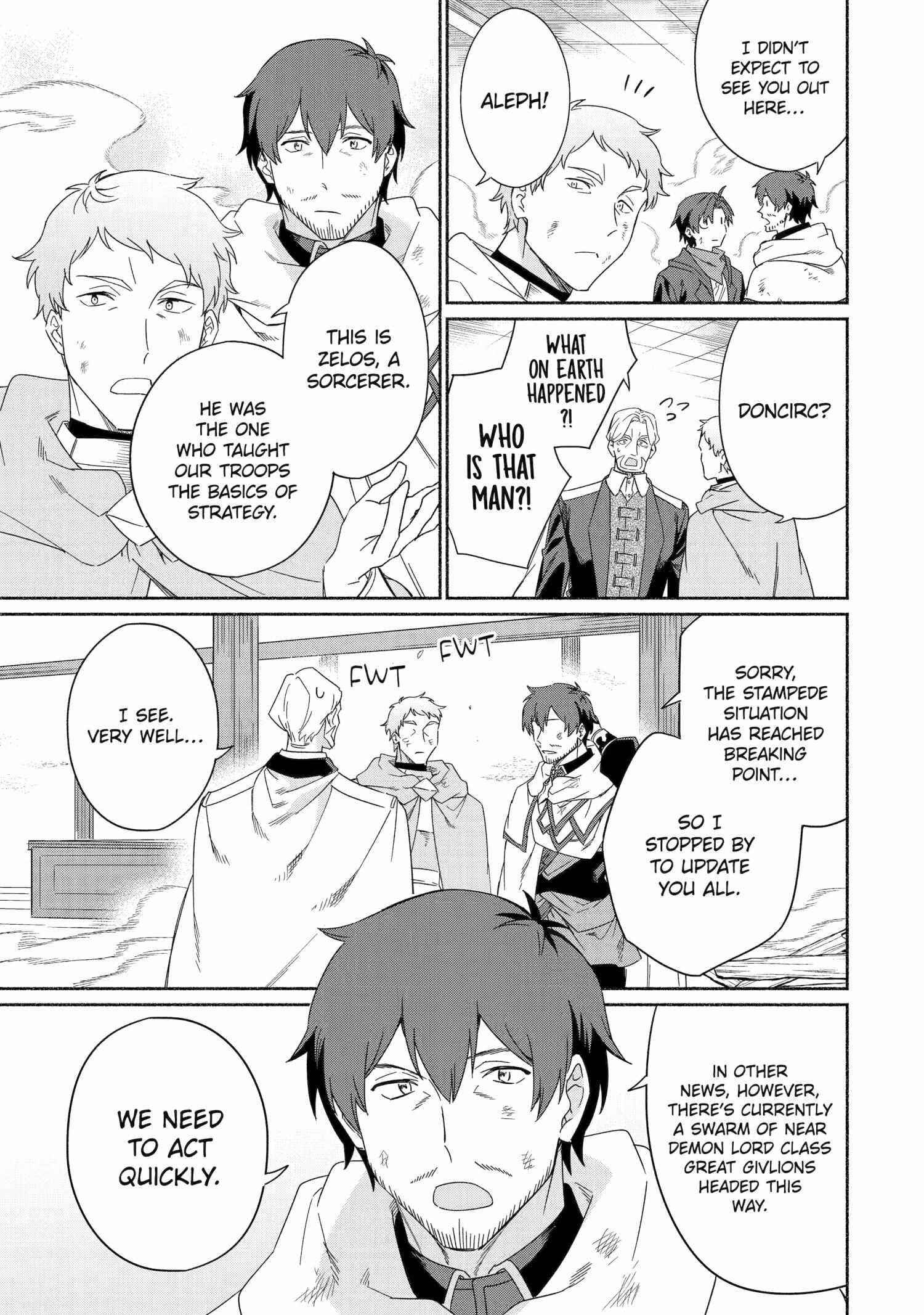 Around 40 Kenja no Isekai Seikatsu Nikki ~Kimana na Isekai Kyoushi Raifu~ Chapter 46 - Page 27