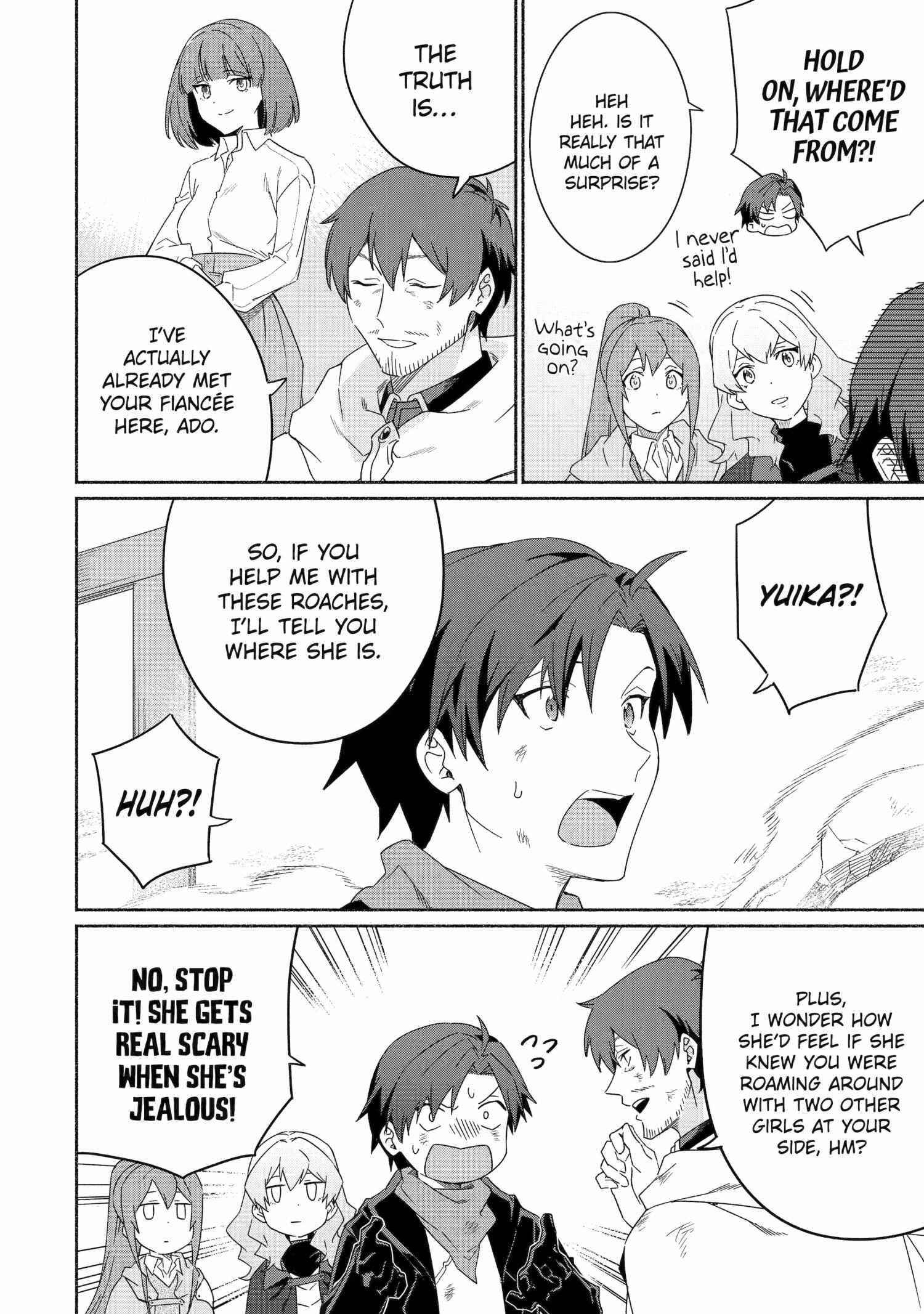 Around 40 Kenja no Isekai Seikatsu Nikki ~Kimana na Isekai Kyoushi Raifu~ Chapter 46 - Page 30