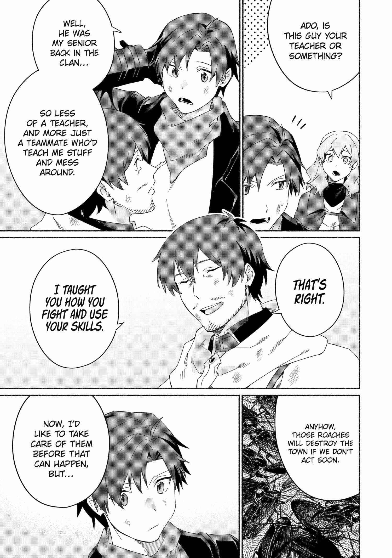 Around 40 Kenja no Isekai Seikatsu Nikki ~Kimana na Isekai Kyoushi Raifu~ Chapter 46 - Page 31
