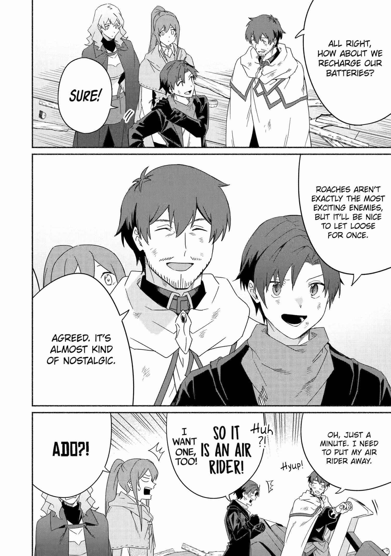 Around 40 Kenja no Isekai Seikatsu Nikki ~Kimana na Isekai Kyoushi Raifu~ Chapter 46 - Page 34