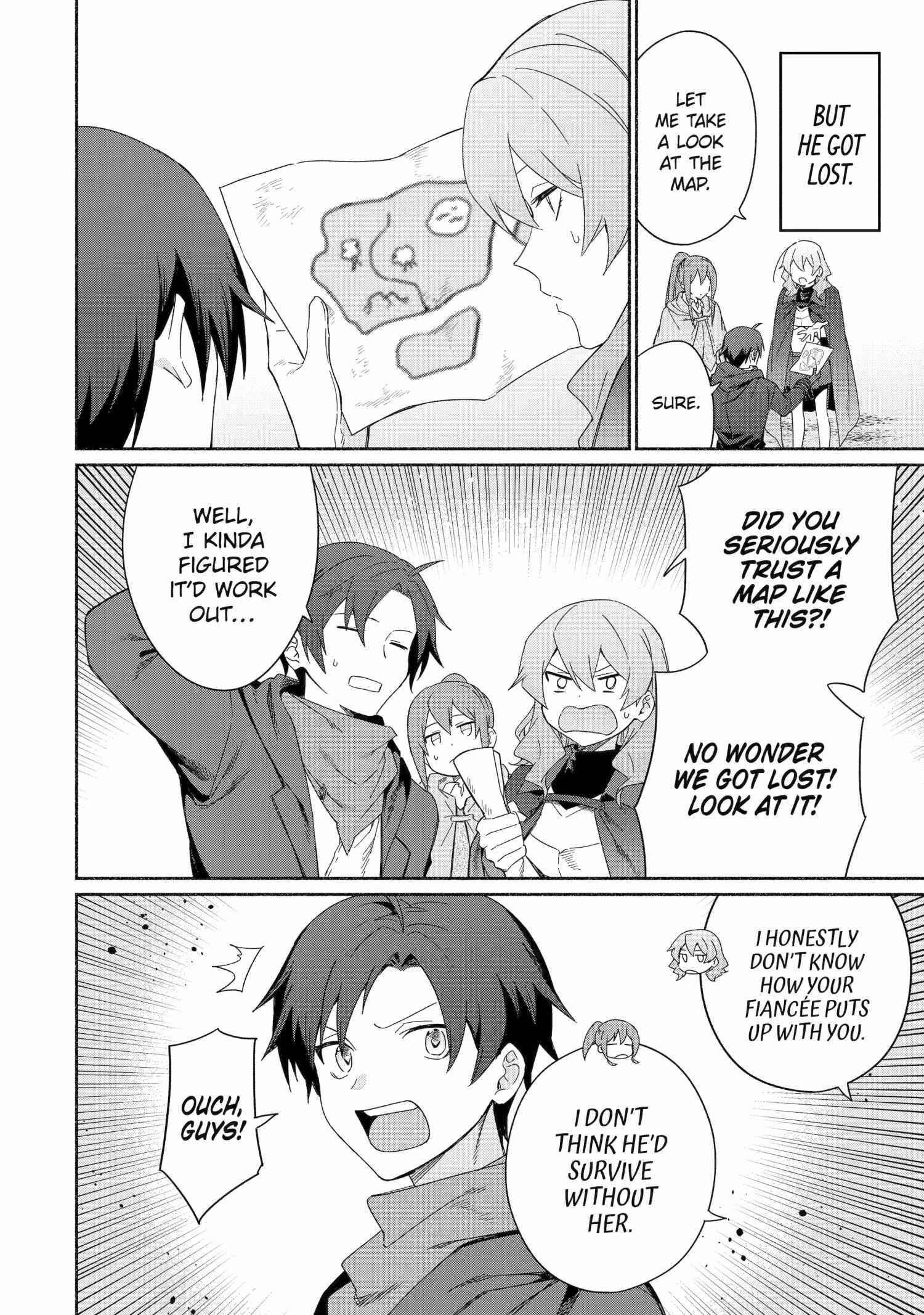 Around 40 Kenja no Isekai Seikatsu Nikki ~Kimana na Isekai Kyoushi Raifu~ Chapter 46 - Page 8