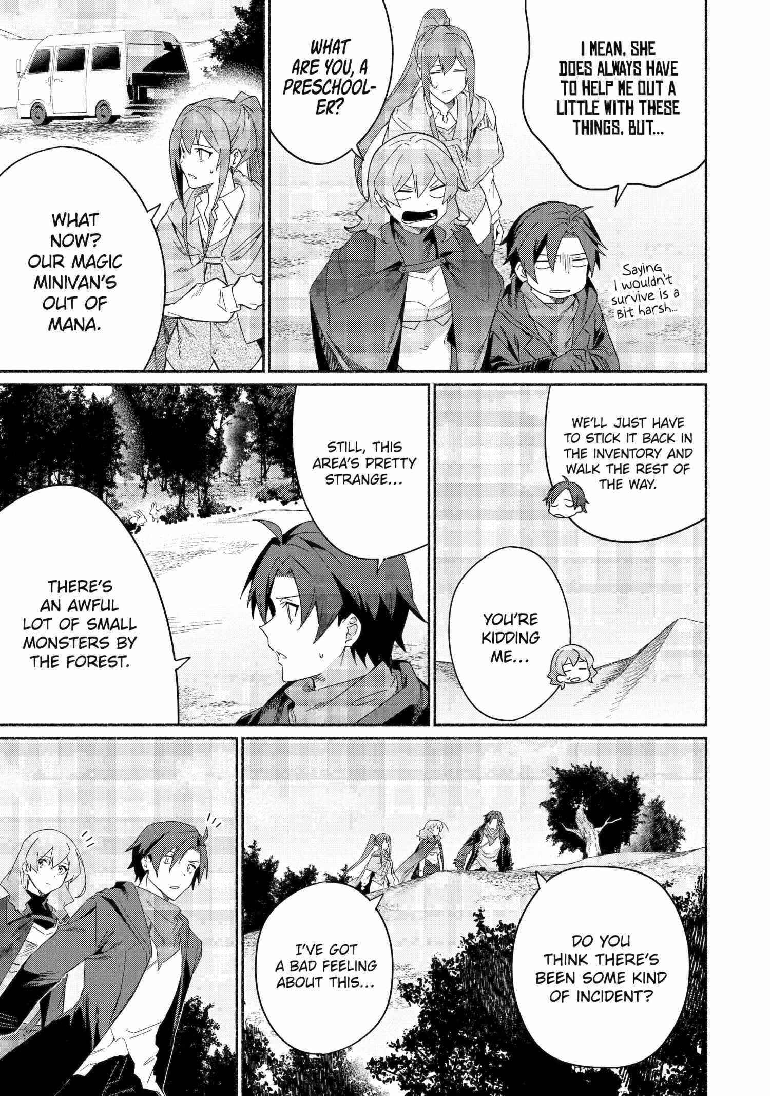 Around 40 Kenja no Isekai Seikatsu Nikki ~Kimana na Isekai Kyoushi Raifu~ Chapter 46 - Page 9