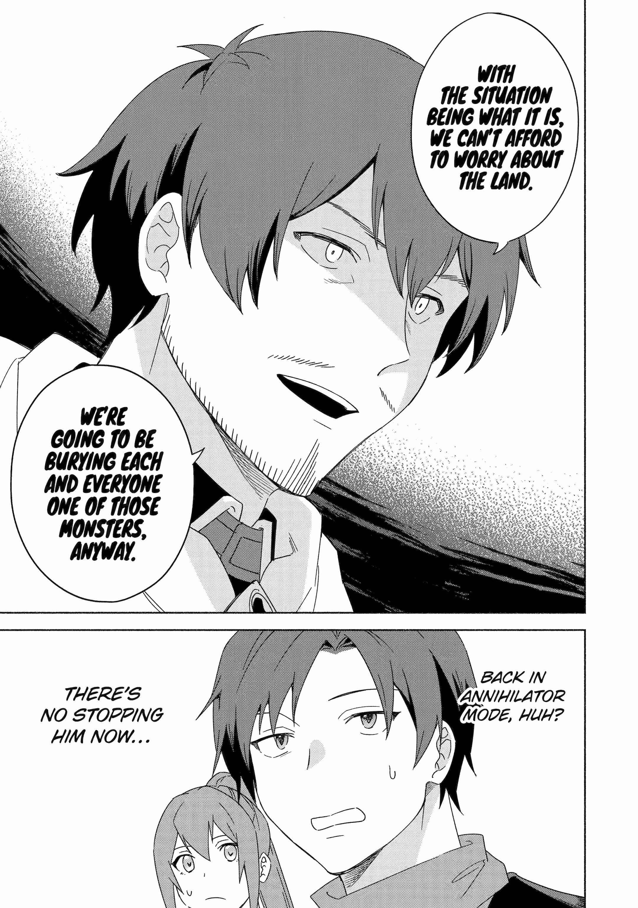 Around 40 Kenja no Isekai Seikatsu Nikki ~Kimana na Isekai Kyoushi Raifu~ Chapter 47 - Page 11