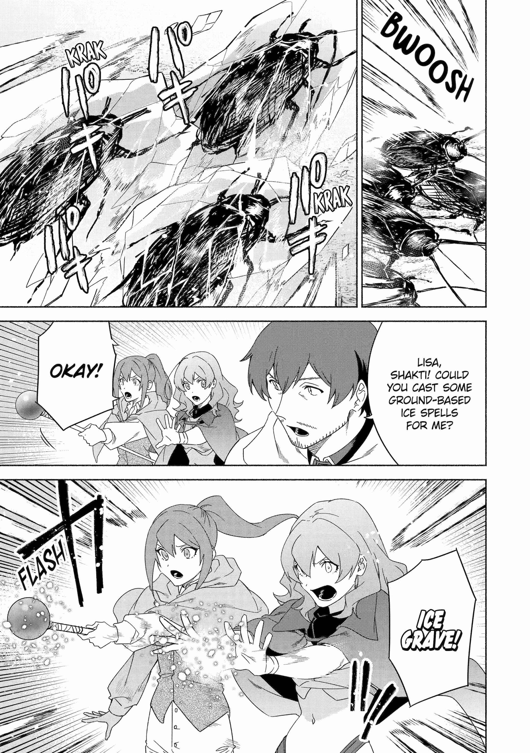 Around 40 Kenja no Isekai Seikatsu Nikki ~Kimana na Isekai Kyoushi Raifu~ Chapter 47 - Page 15