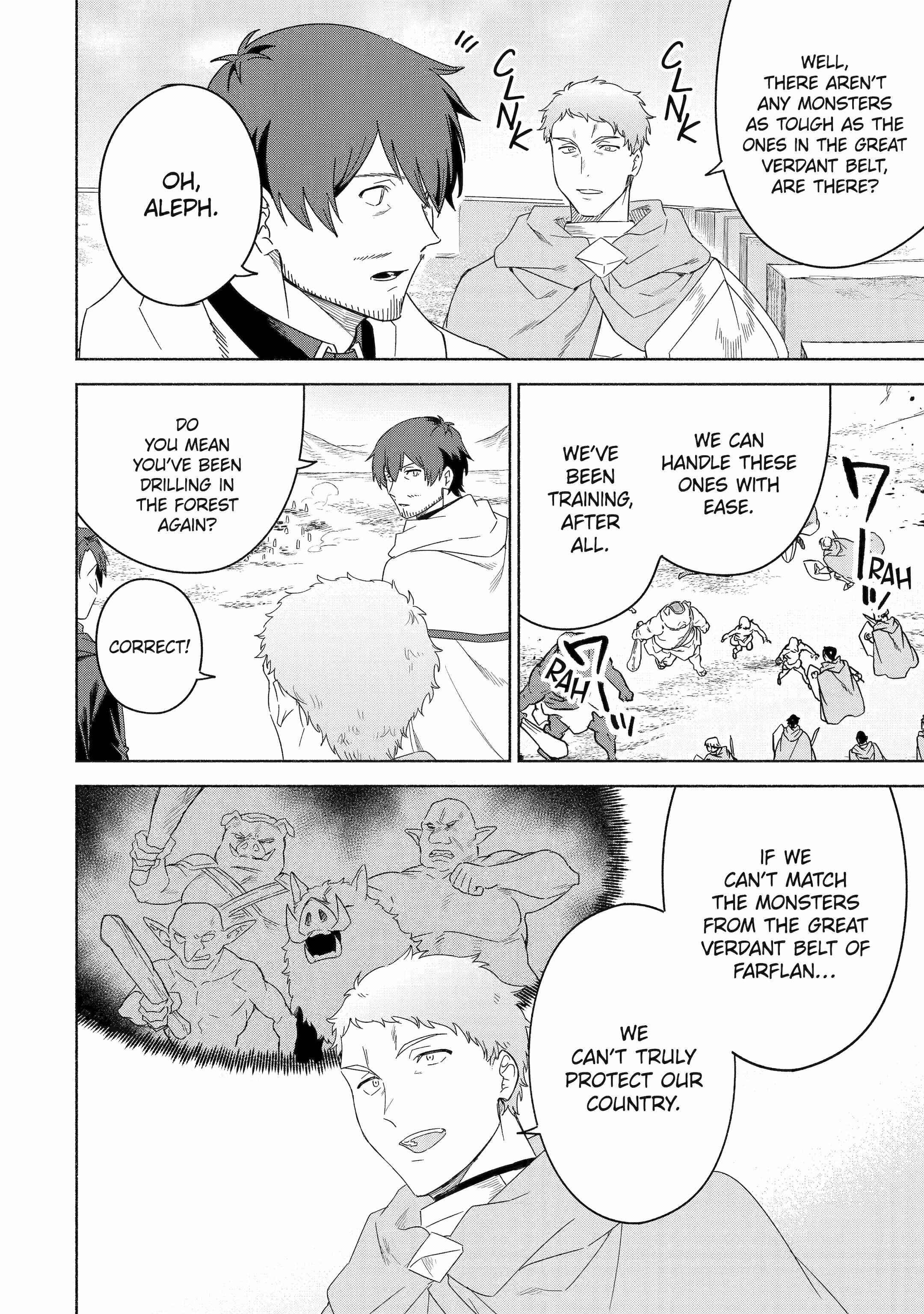 Around 40 Kenja no Isekai Seikatsu Nikki ~Kimana na Isekai Kyoushi Raifu~ Chapter 47 - Page 20